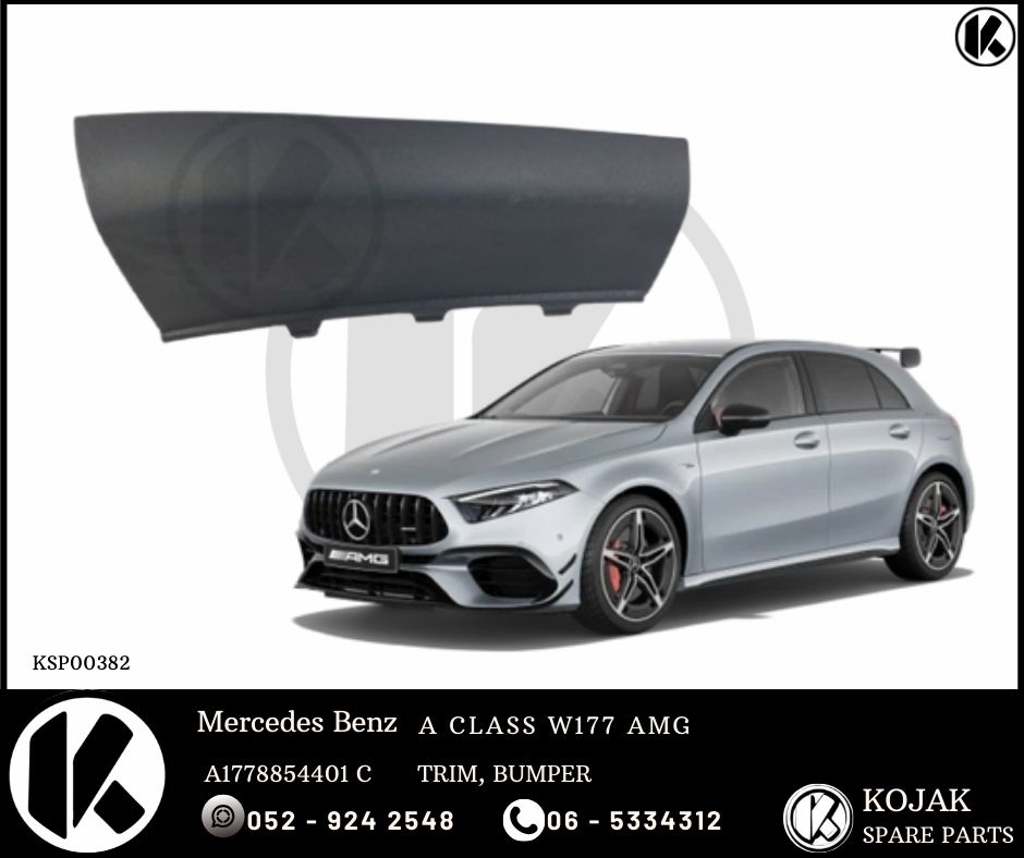 Mercedes-Benz A-Class W177 AMG Bumper Trim