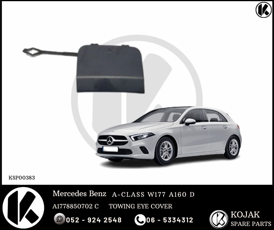 Mercedes Benz A-Class W177 Towing Eye Cover