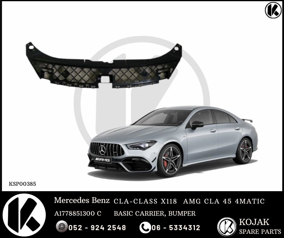 Mercedes Benz CLA-Class X118 AMG CLA 45 4MATIC Front Bumper Basic Carrier