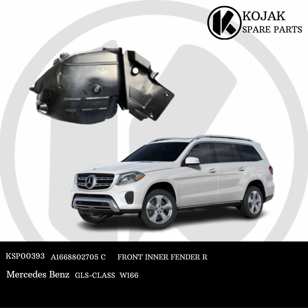 Front Inner Fender Right Mercedes-Benz GLS-Class W166