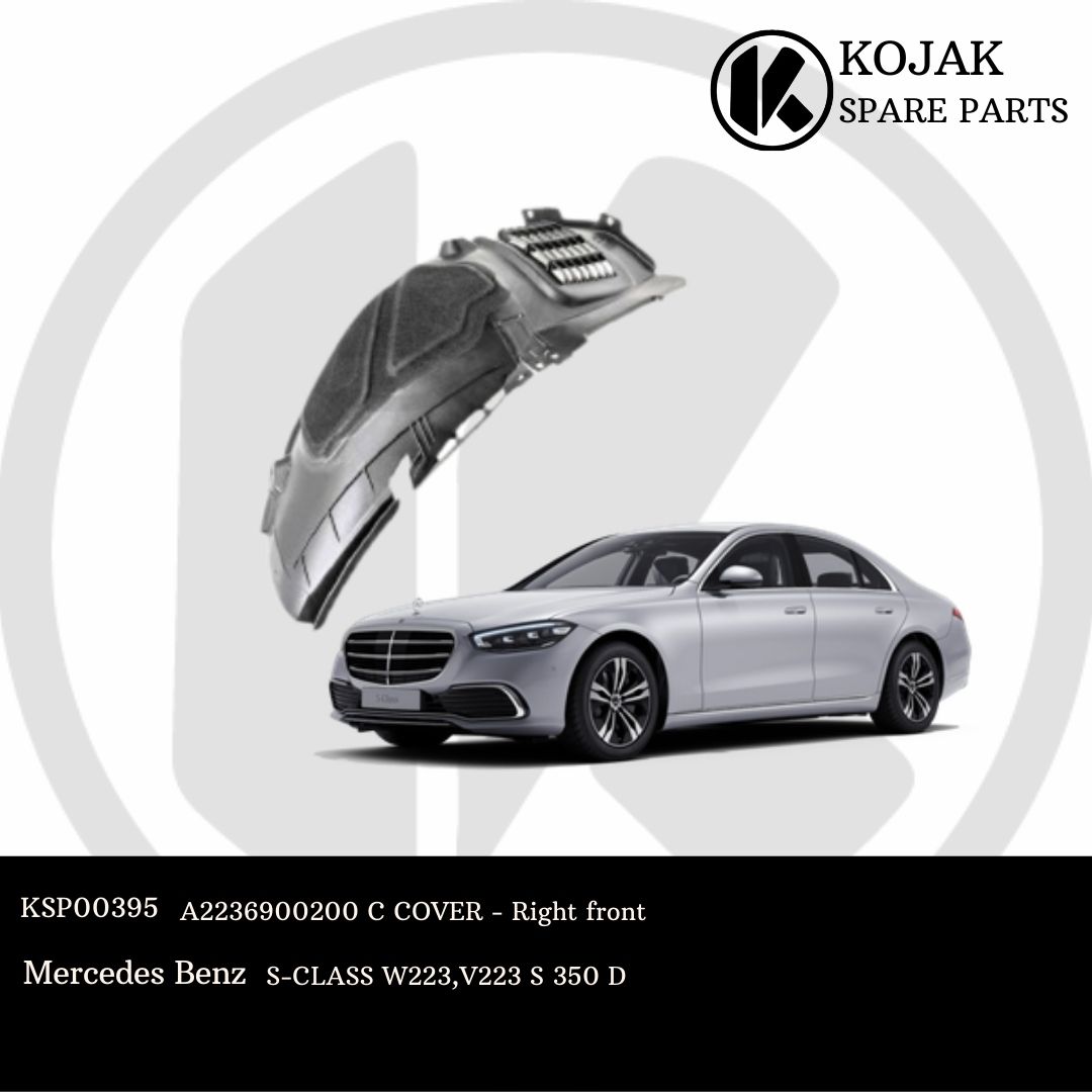Right Front C Cover Mercedes-Benz S-Class W223