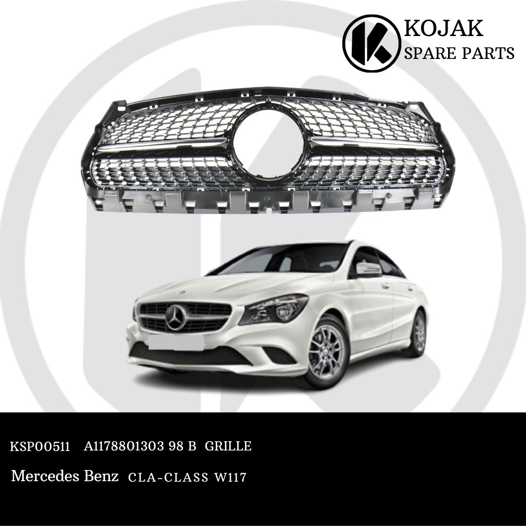 Front Grille Mercedes-Benz CLA-Class W117