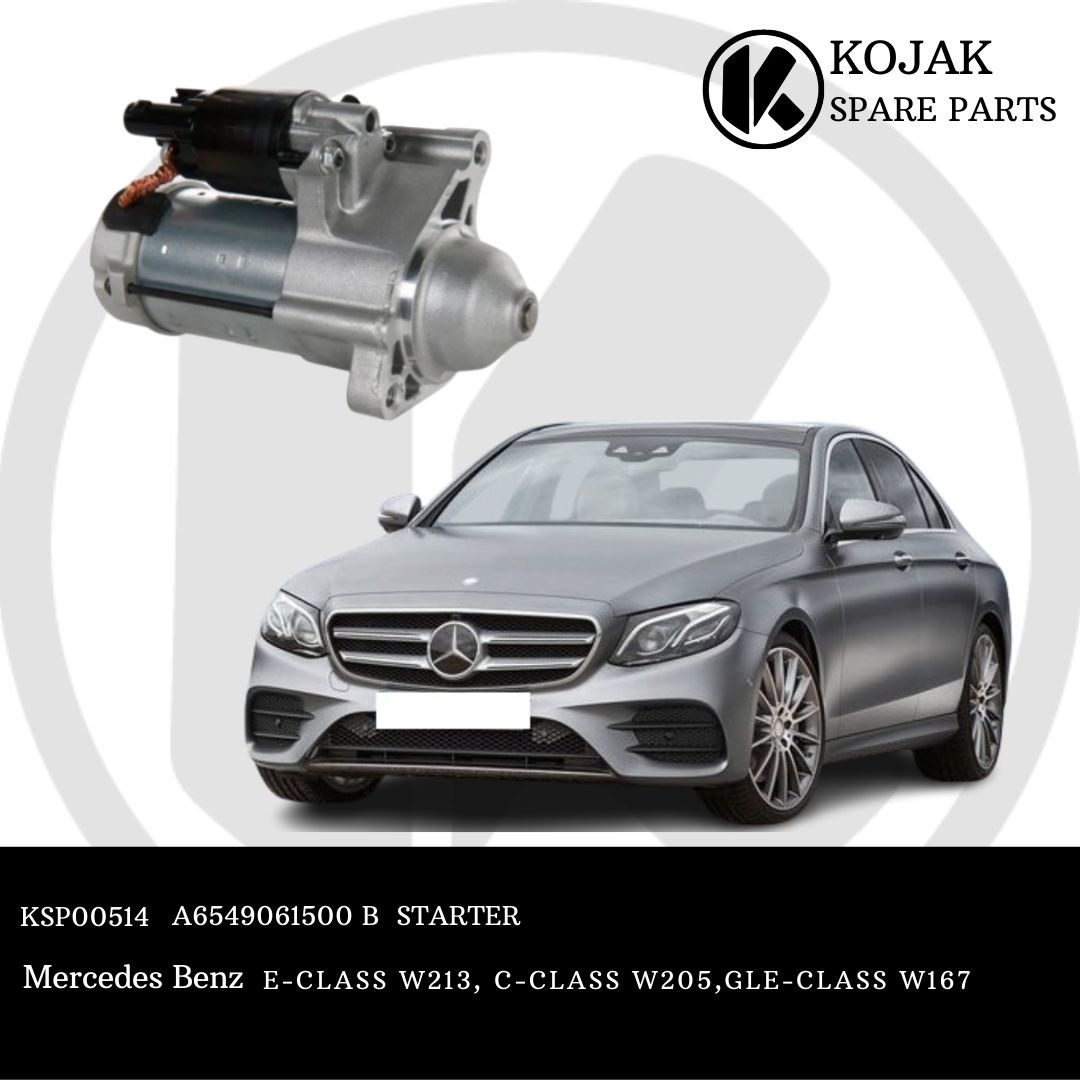 Mercedes-Benz Starter Motor A6549061500 B