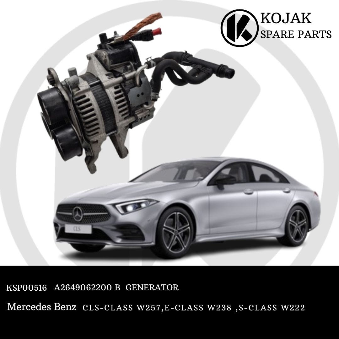 Alternator for Mercedes-Benz CLS-Class W257, E-Class W238, S-Class W222