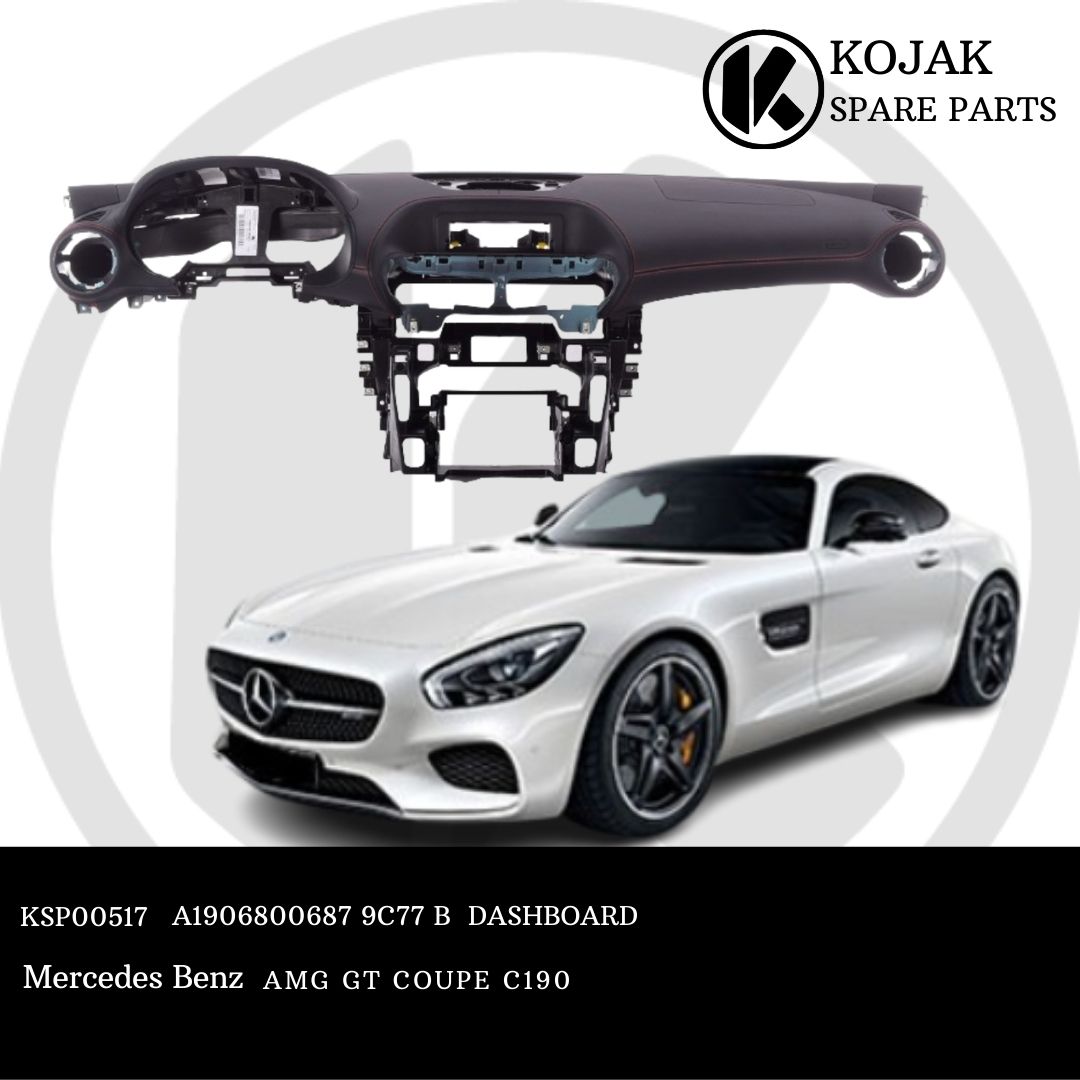 Dashboard Mercedes-Benz AMG GT C190