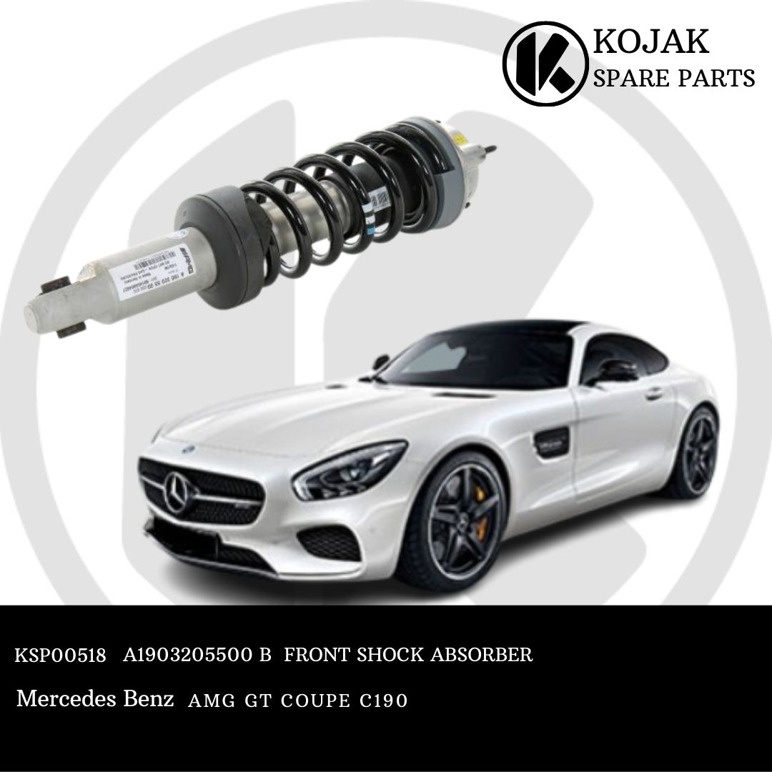 Front Shock Absorber Mercedes-Benz AMG GT C190
