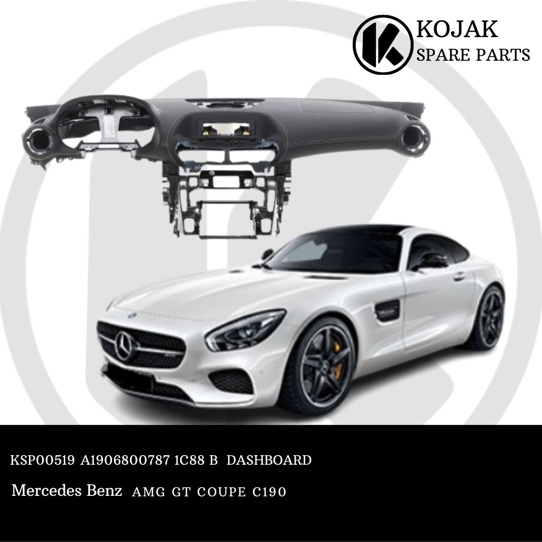 Dashboard Assembly for Mercedes-Benz AMG GT Coupe C190