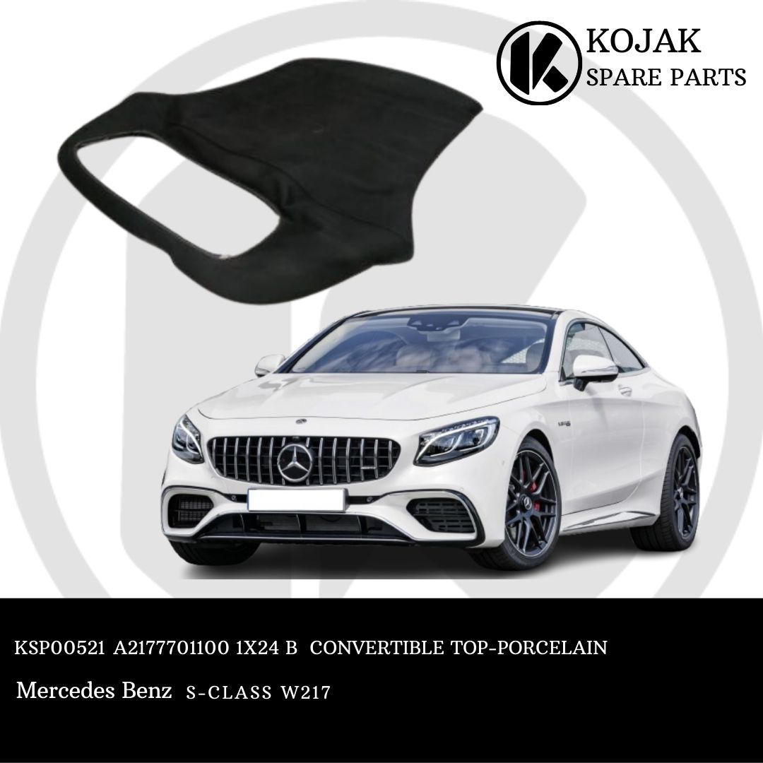 Mercedes-Benz S-Class C217 Convertible Top Component