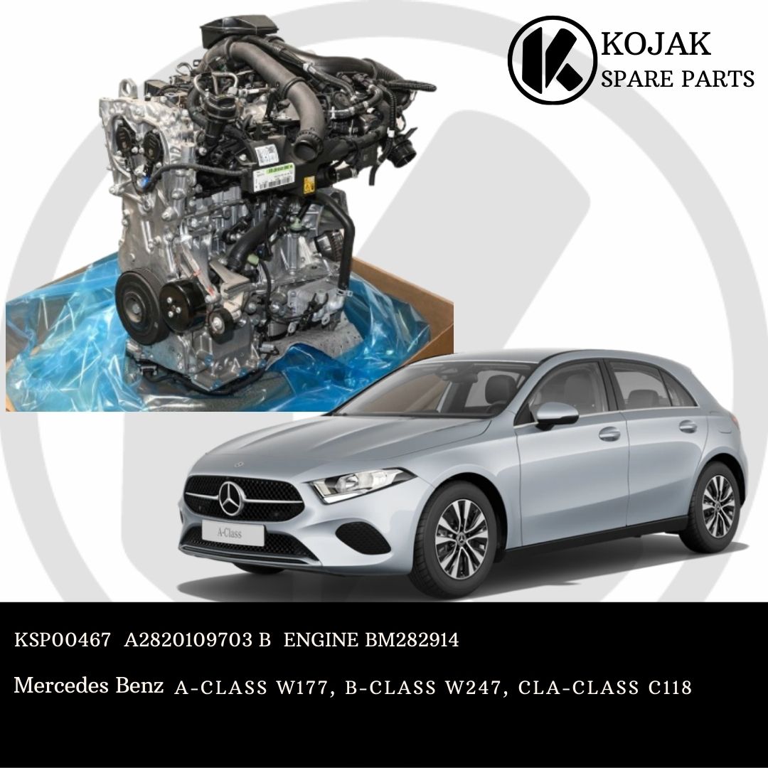 Mercedes-Benz A/B/CLA-Class W177/W247/C118 Engine
