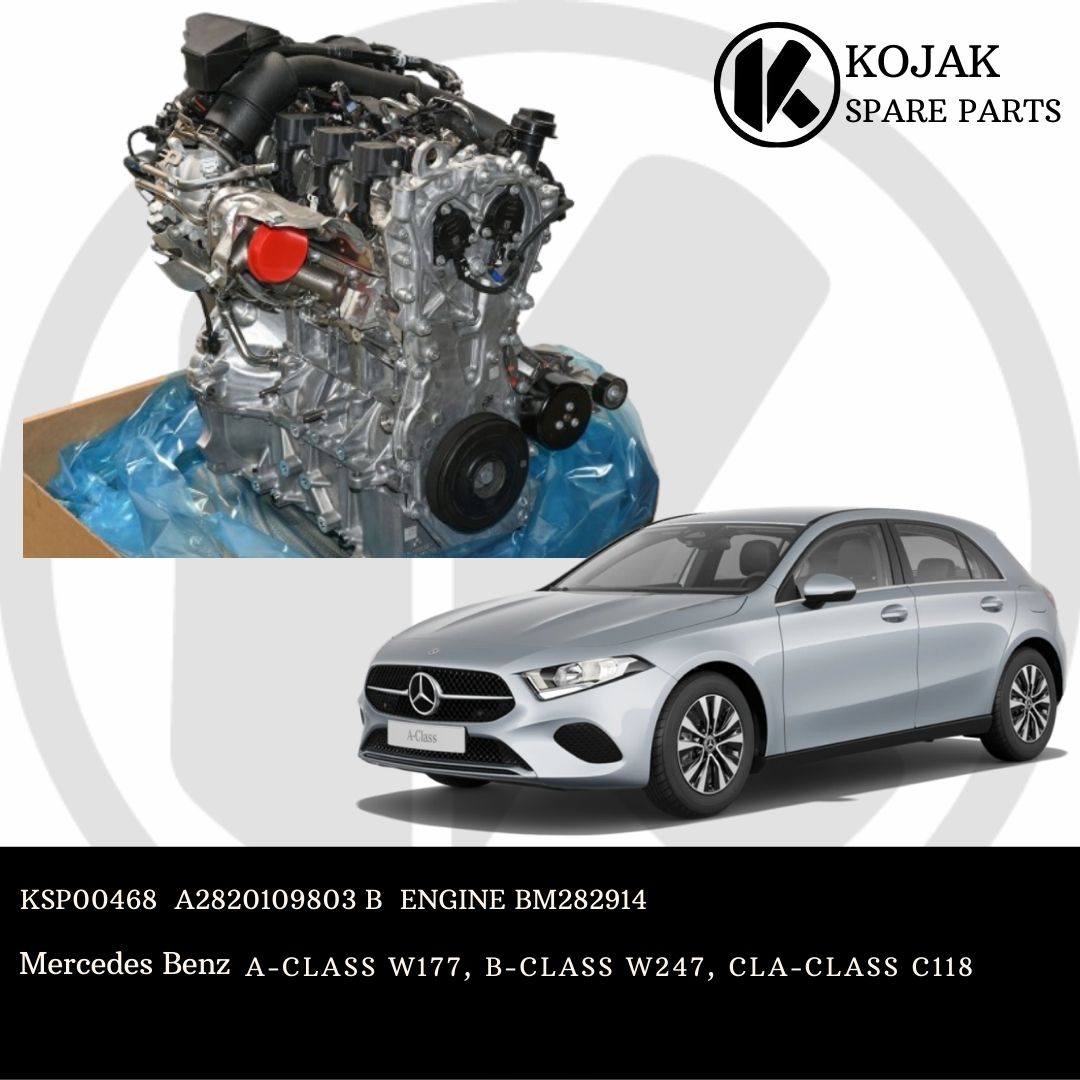 Mercedes Benz A-Class W177 / B-Class W247 / CLA-Class C118 Engine