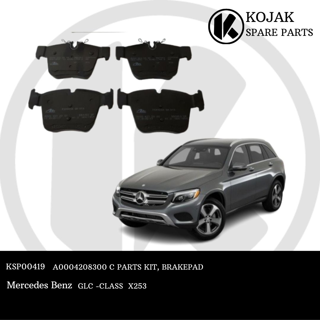 Brake Pad Kit Mercedes-Benz GLC-Class X253