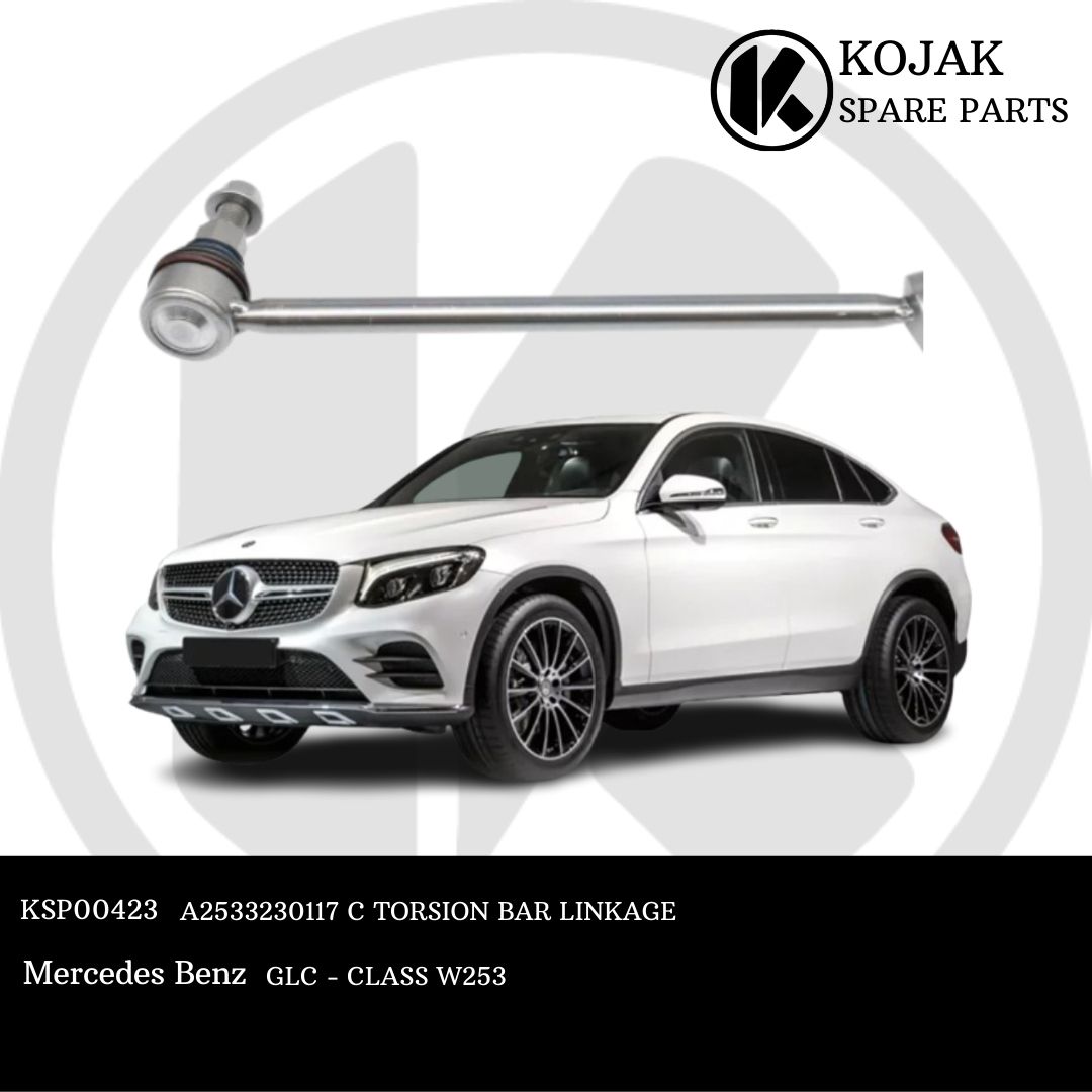Mercedes Benz GLC W253 Torsion Bar Linkage