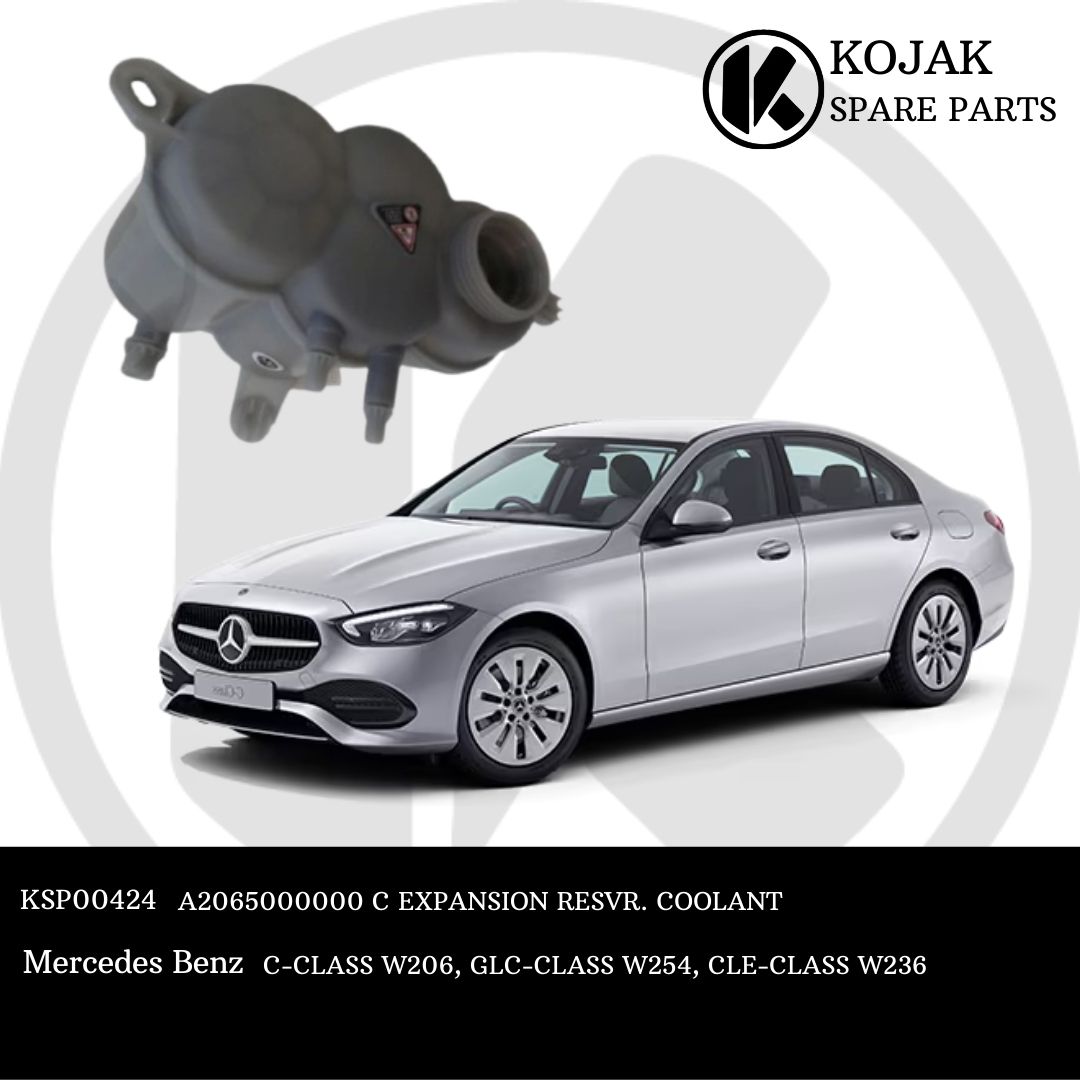 Mercedes Benz C-Class W206 Coolant Expansion Tank
