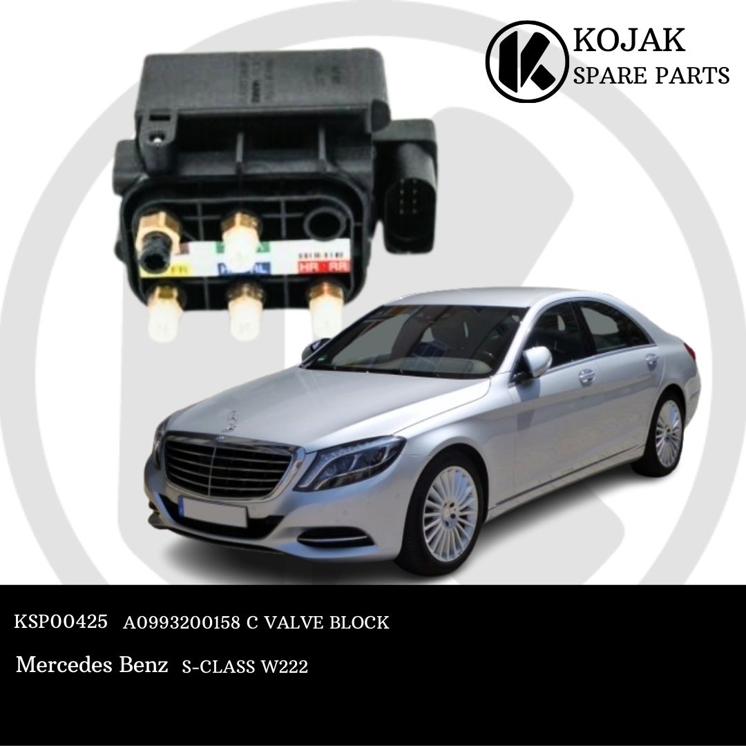 Mercedes-Benz S-Class W222 Air Suspension Valve Block