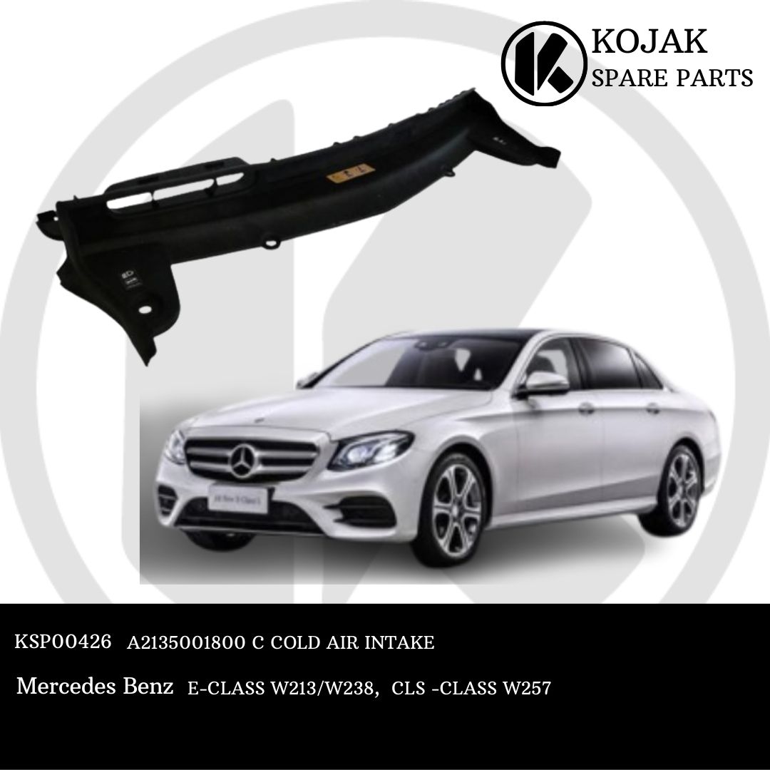 Mercedes-Benz E-Class W213 W238 CLS W257 Cold Air Intake Duct