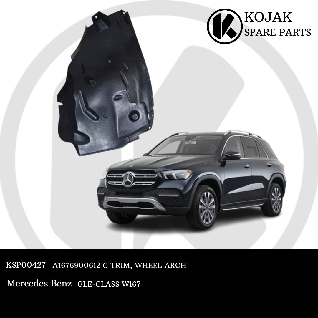 Wheel Arch Liner Mercedes-Benz GLE-Class W167