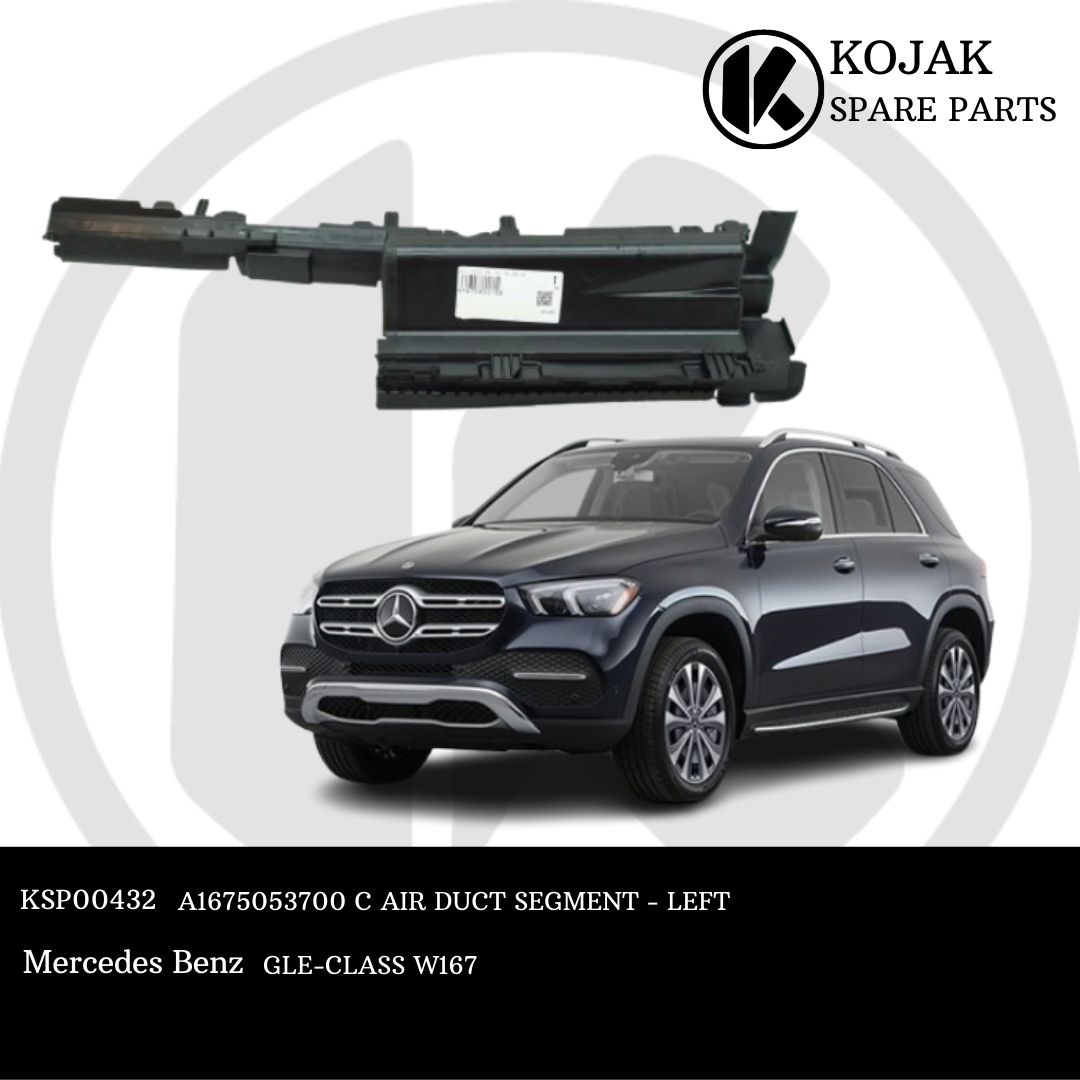 Air Duct Segment Left Mercedes-Benz GLE-Class W167