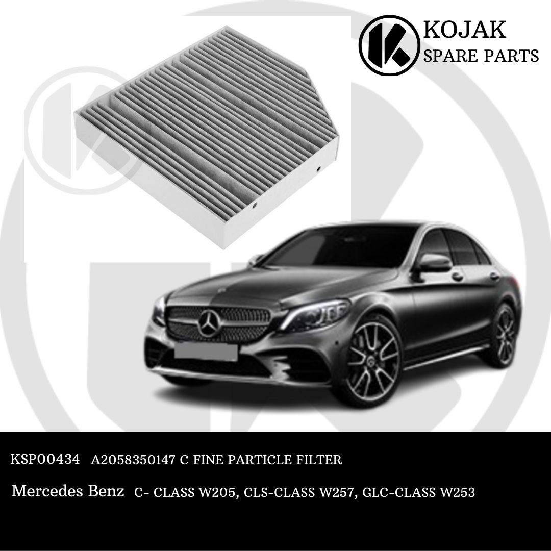 Mercedes-Benz Fine Particle Cabin Air Filter