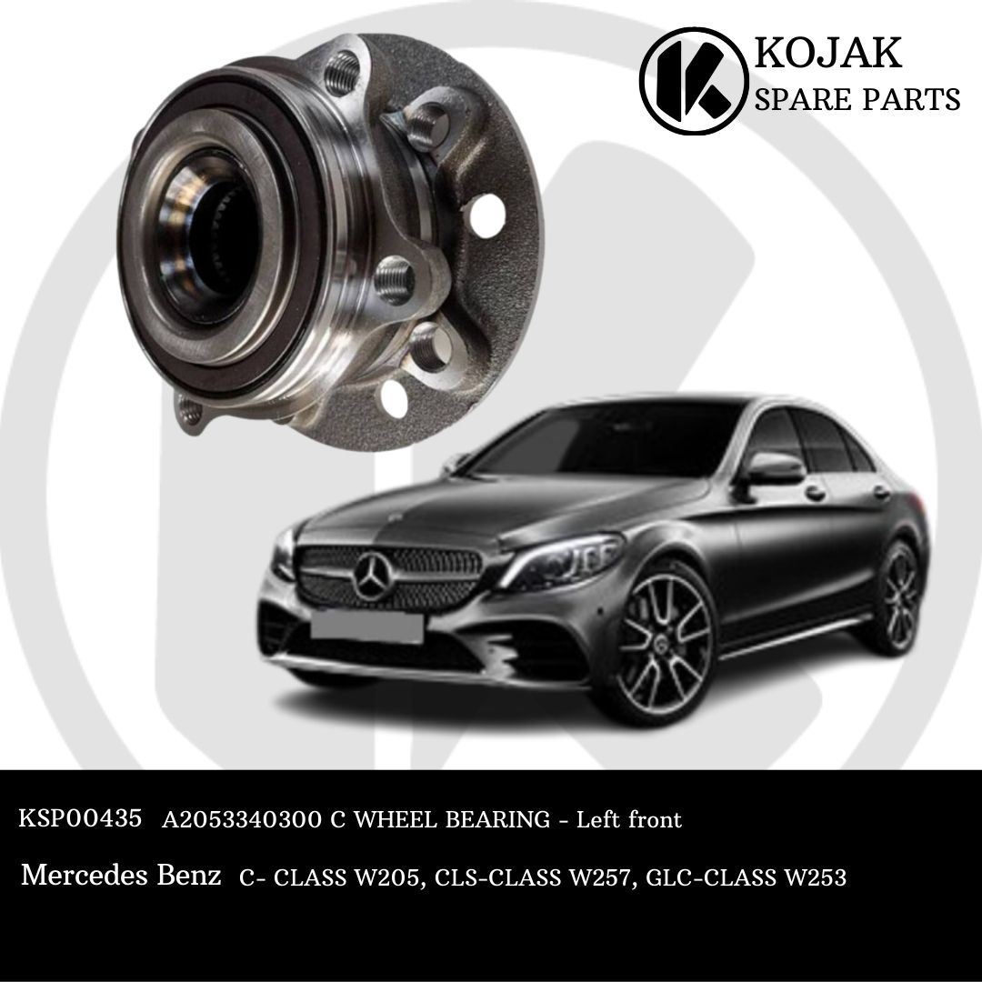 Mercedes Benz C-Class W205 Front Left Wheel Bearing
