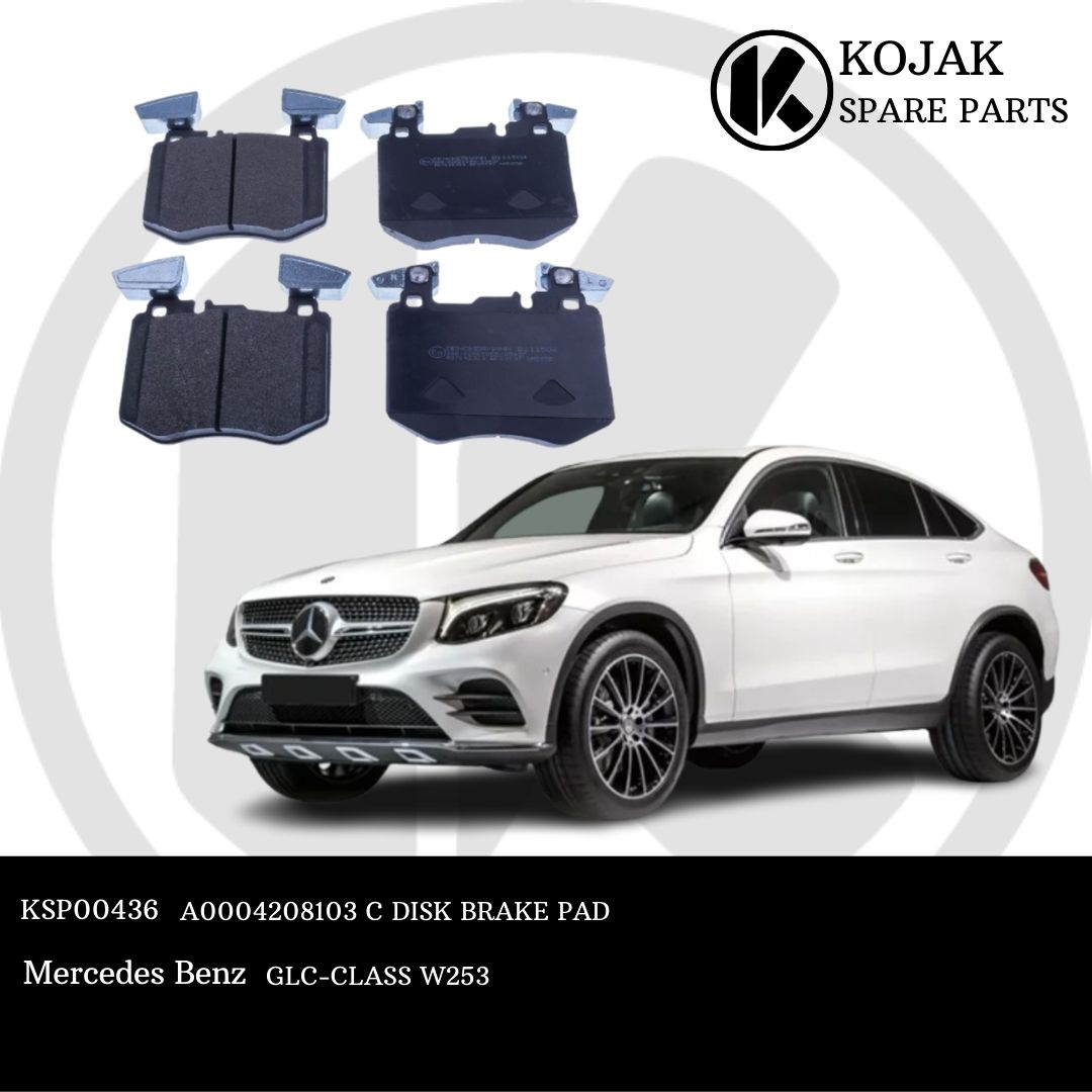 Mercedes Benz GLC-CLASS W253 Disk Brake Pad Set