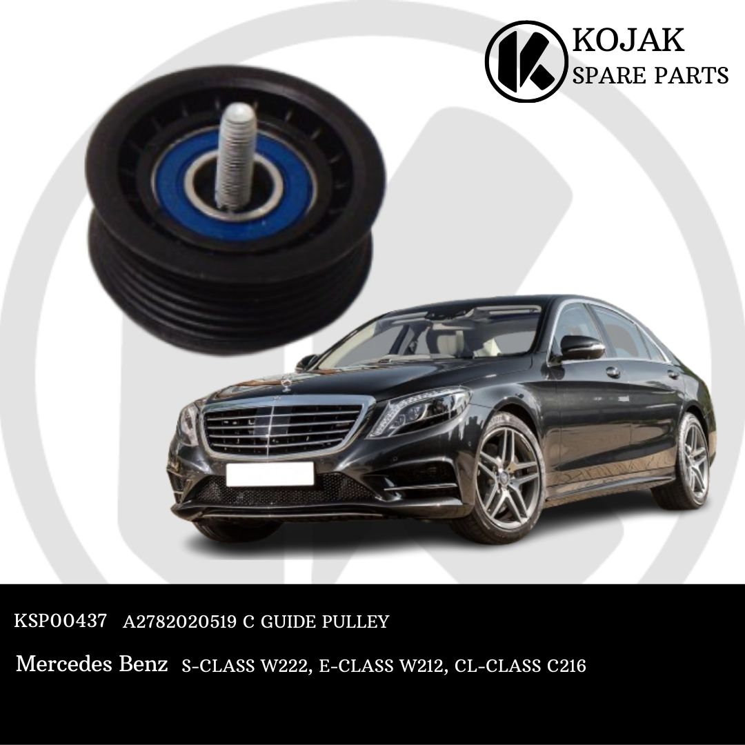 Mercedes-Benz Engine Guide Pulley (A2782020519)