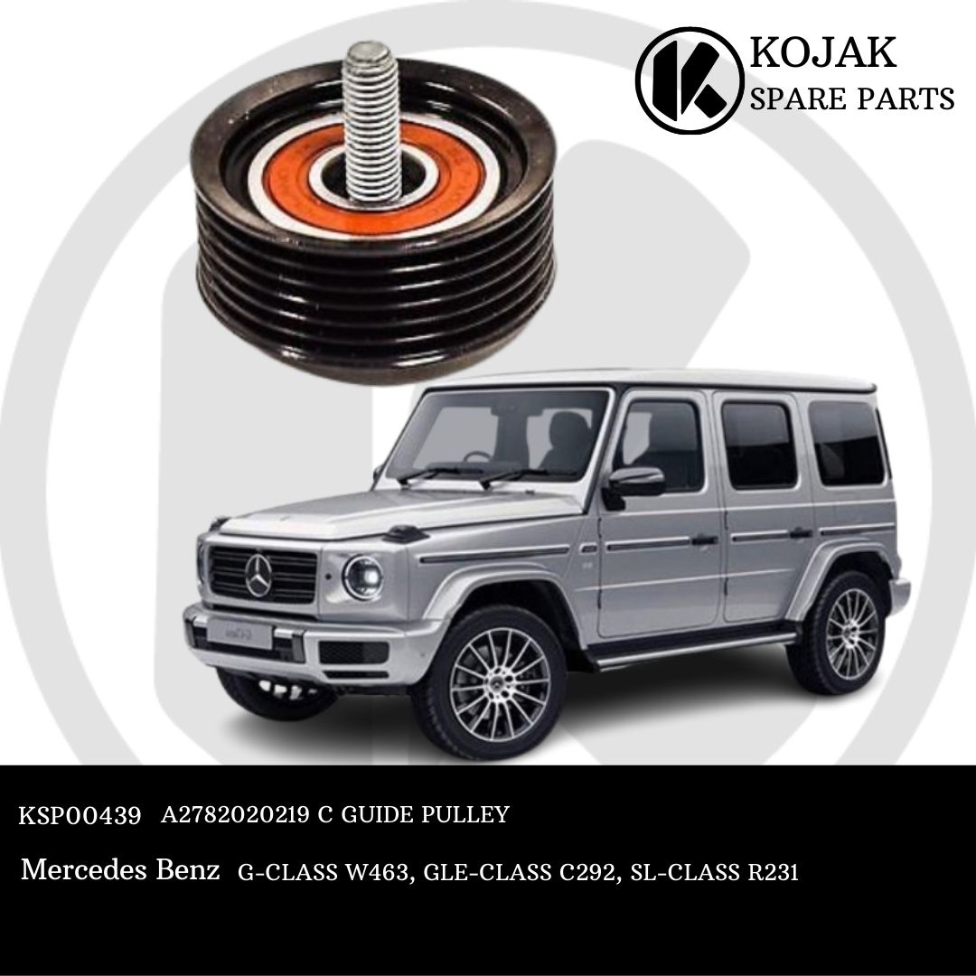 Mercedes-Benz Engine Guide Pulley A2782020219