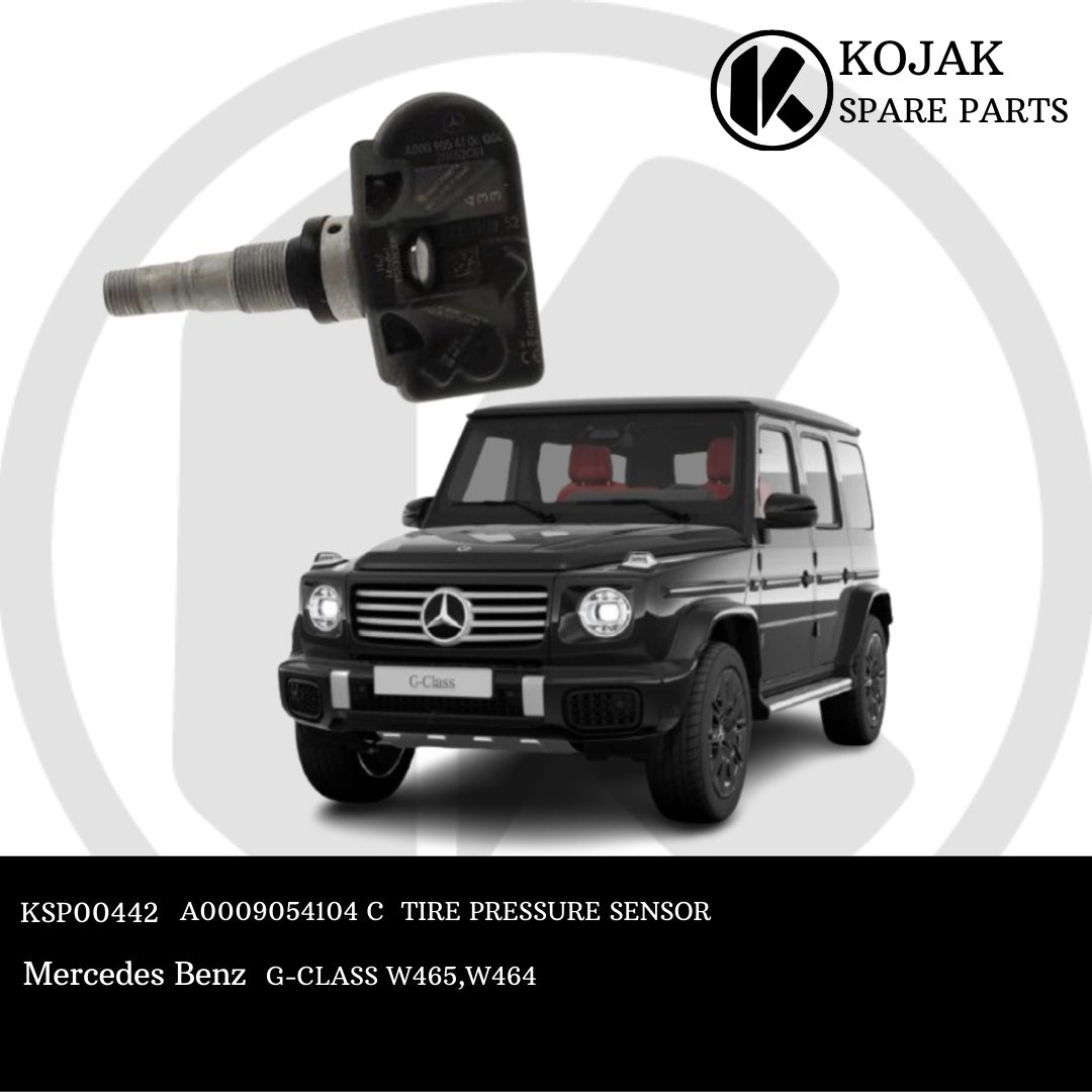 Mercedes-Benz Tire Pressure Sensor