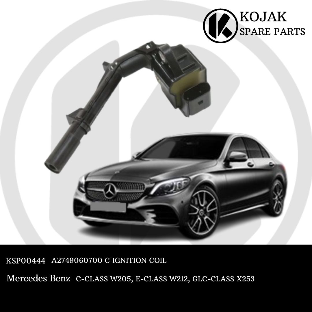 Ignition Coil for Mercedes Benz C-Class W205, E-Class W212, GLC-Class X253