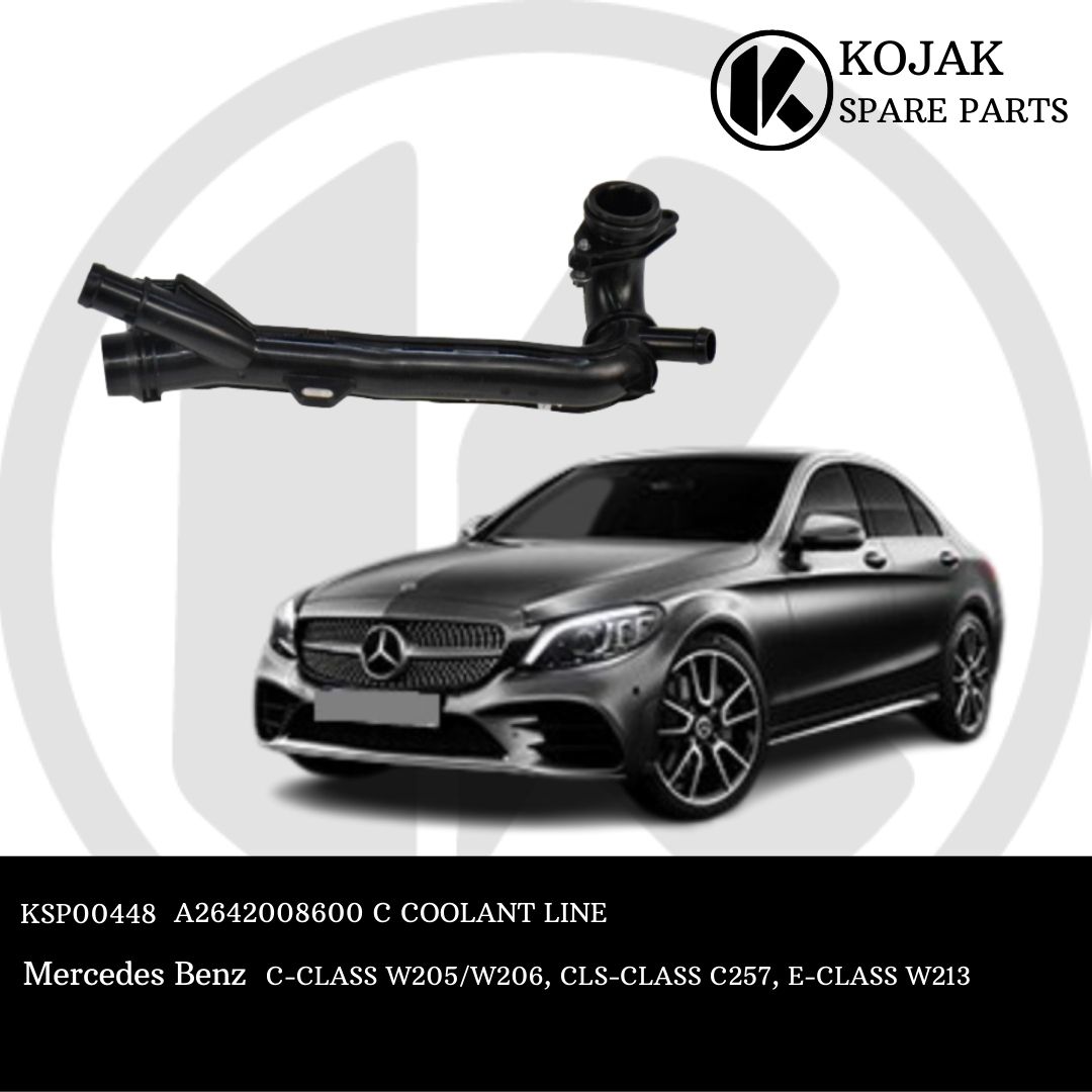 Mercedes-Benz Coolant Line A2642008600