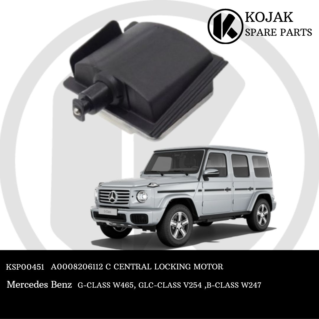 Mercedes-Benz Central Locking Motor