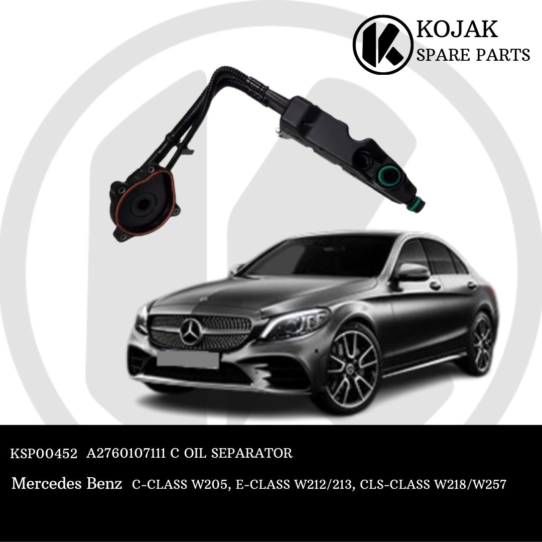 Mercedes Benz Oil Separator