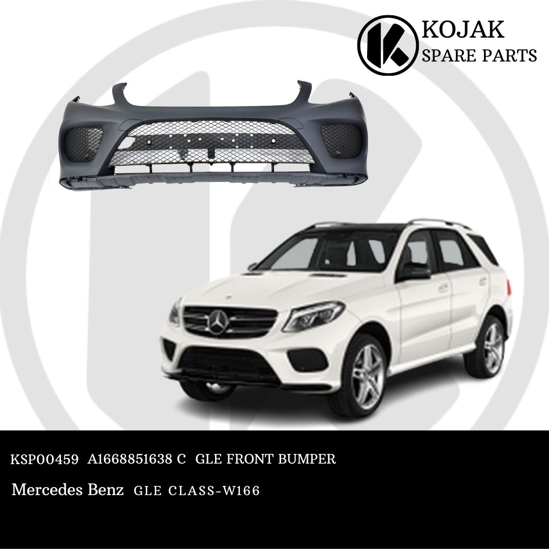 Front Bumper Mercedes Benz GLE W166