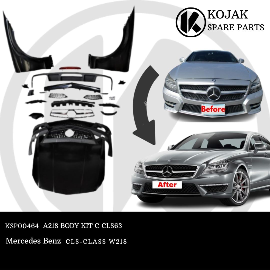 Mercedes-Benz CLS-Class W218 CLS63 AMG Style Body Kit