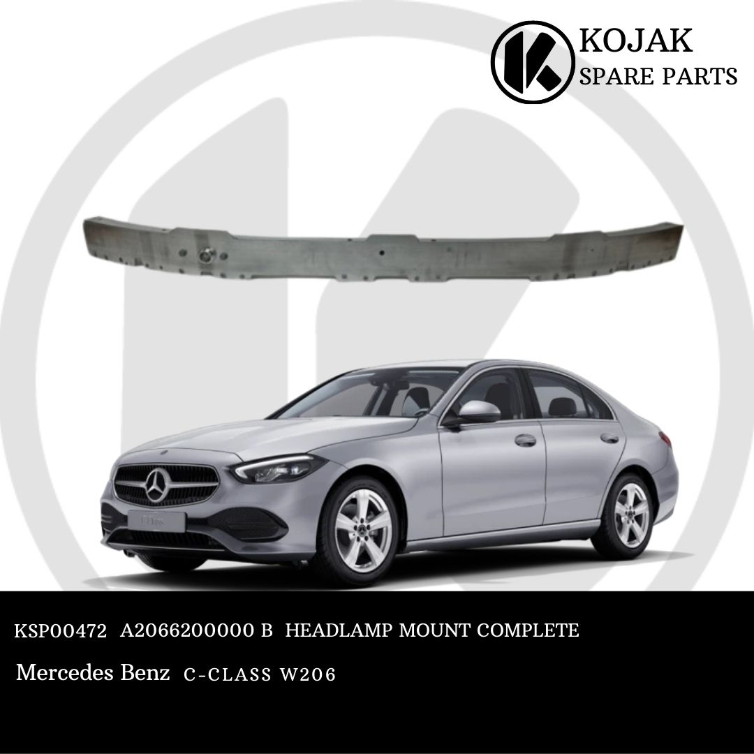 Mercedes Benz C-Class W206 Headlamp Mount Complete