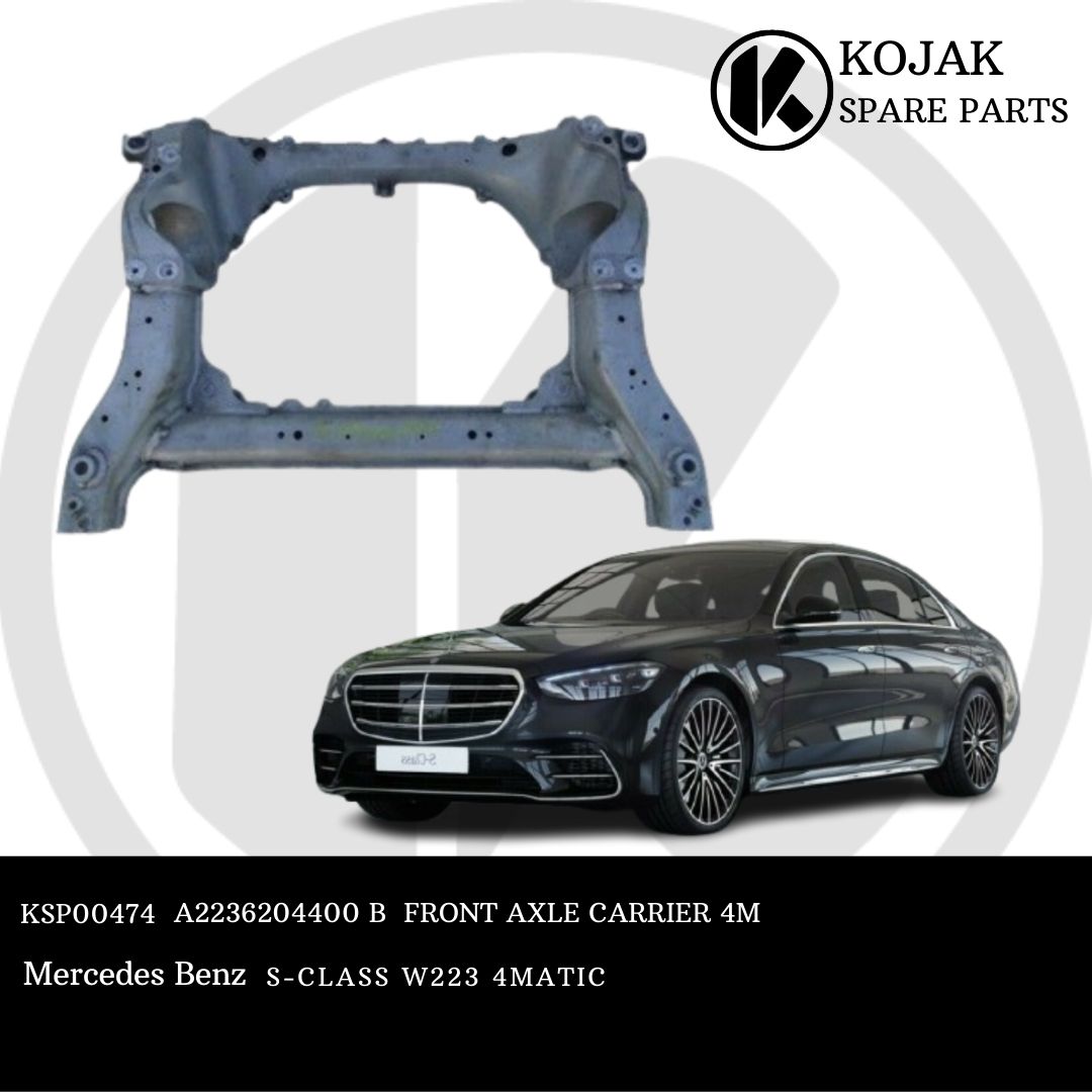 Front Axle Carrier Mercedes Benz S-Class W223 4MATIC
