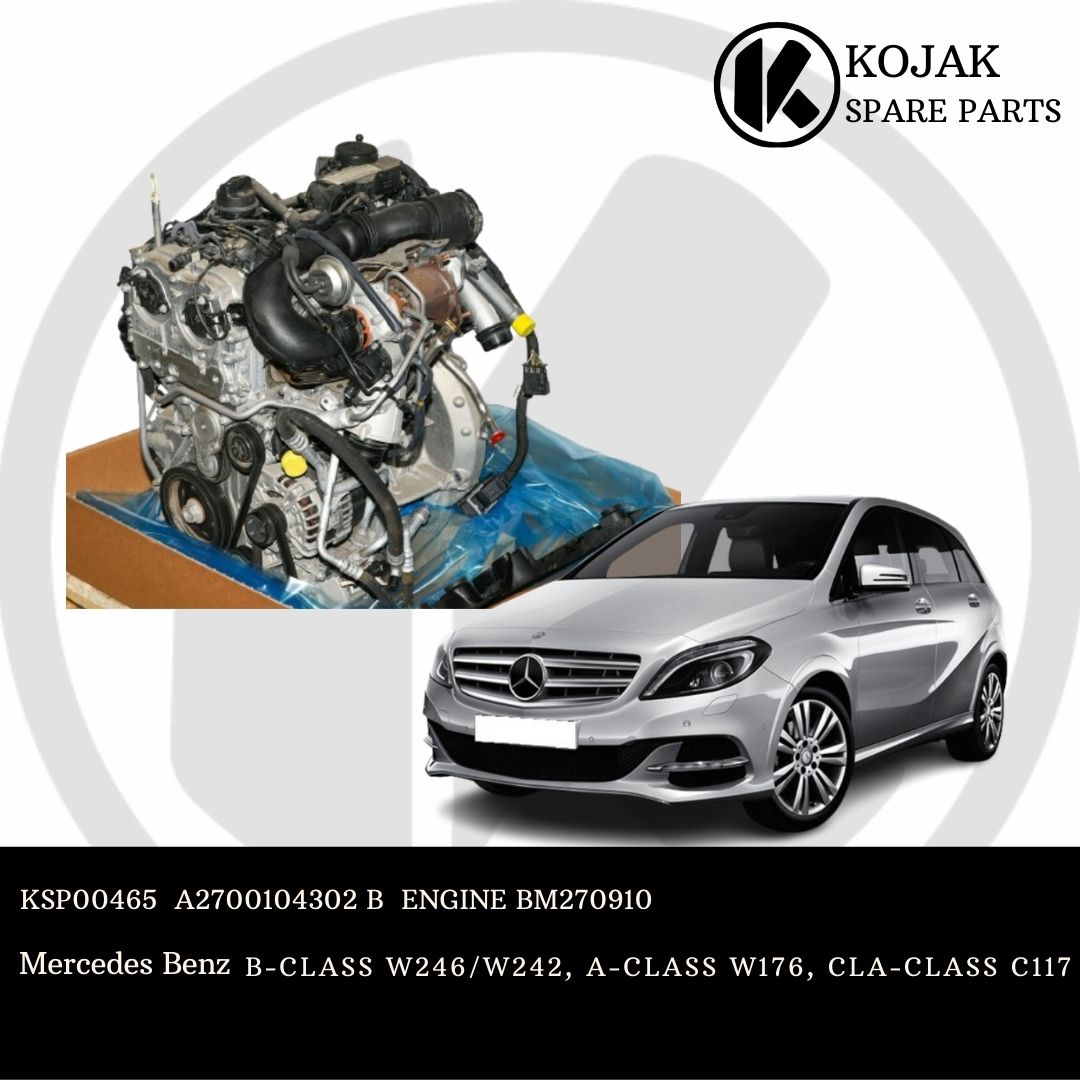 Mercedes Benz M270.910 Engine Assembly