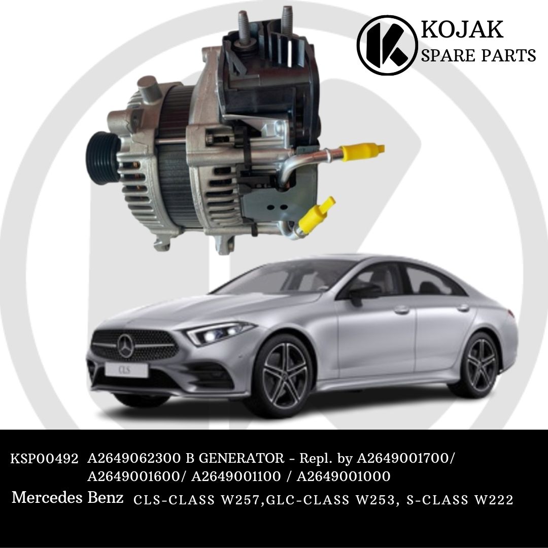 Alternator Mercedes Benz CLS-CLASS W257 A2649062300B