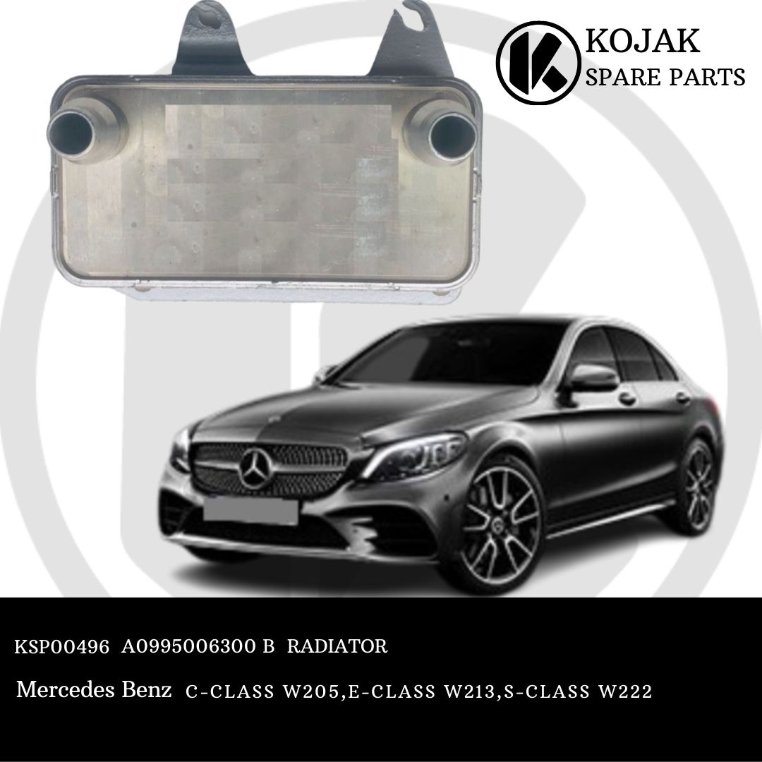 Mercedes Benz Radiator / Heat Exchanger for C-Class W205, E-Class W213, S-Class W222