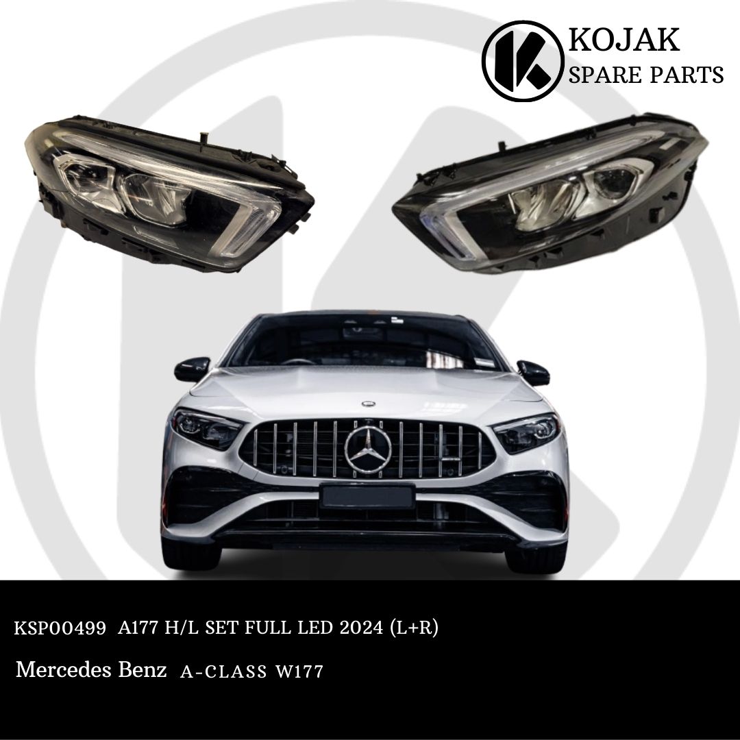 Headlight Set Mercedes-Benz A-Class W177 Full LED
