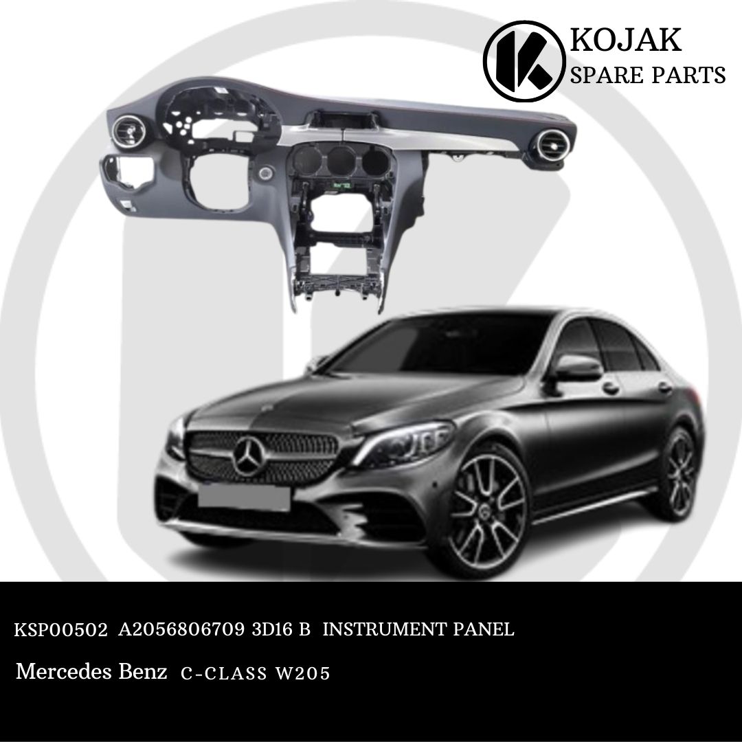 Mercedes Benz C-Class W205 Instrument Panel Frame