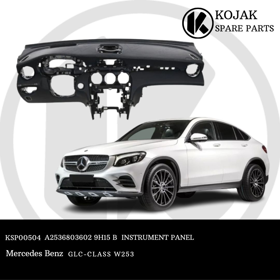 Mercedes-Benz GLC-Class W253 Instrument Panel