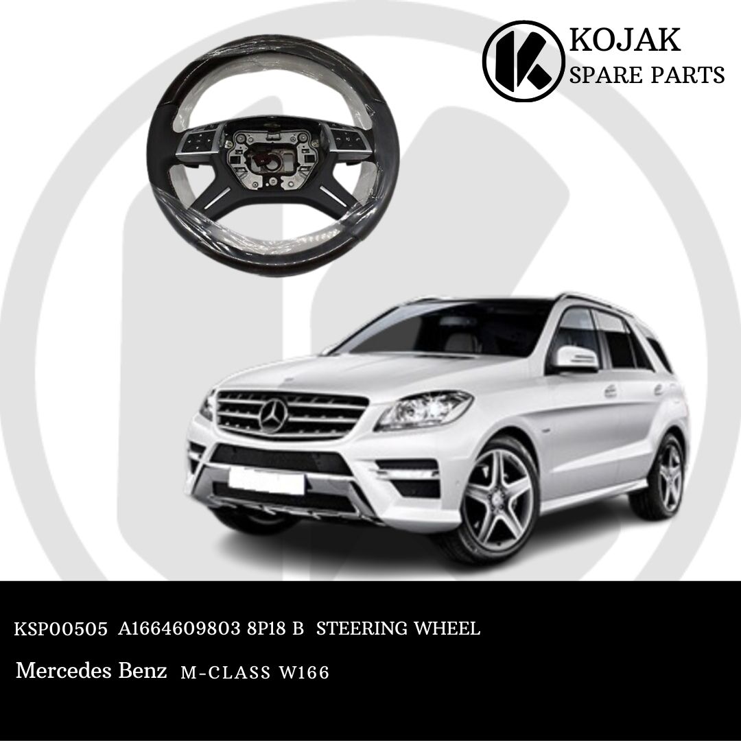 Mercedes Benz M-CLASS W166 Steering Wheel