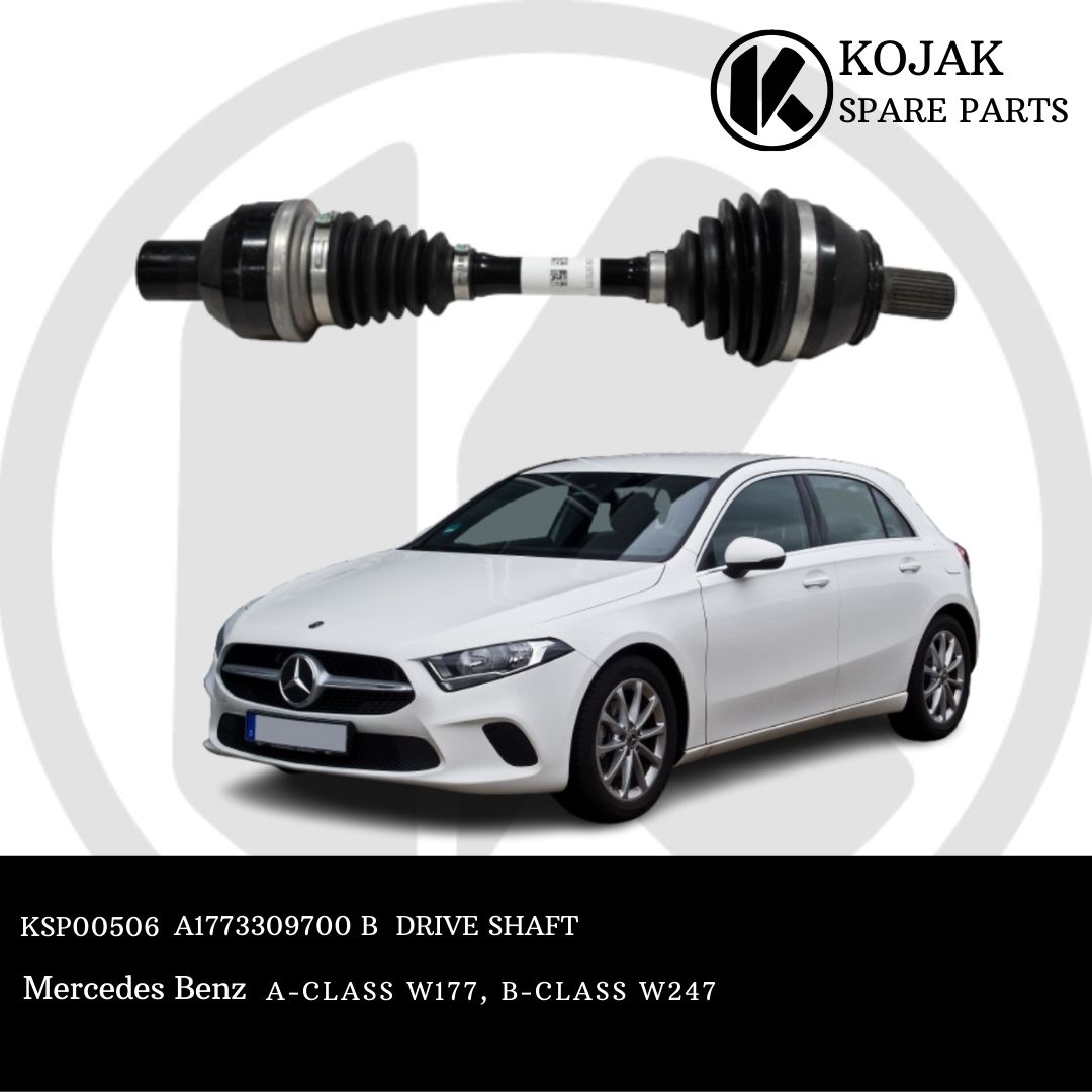 Drive Shaft Mercedes Benz A-Class W177 B-Class W247