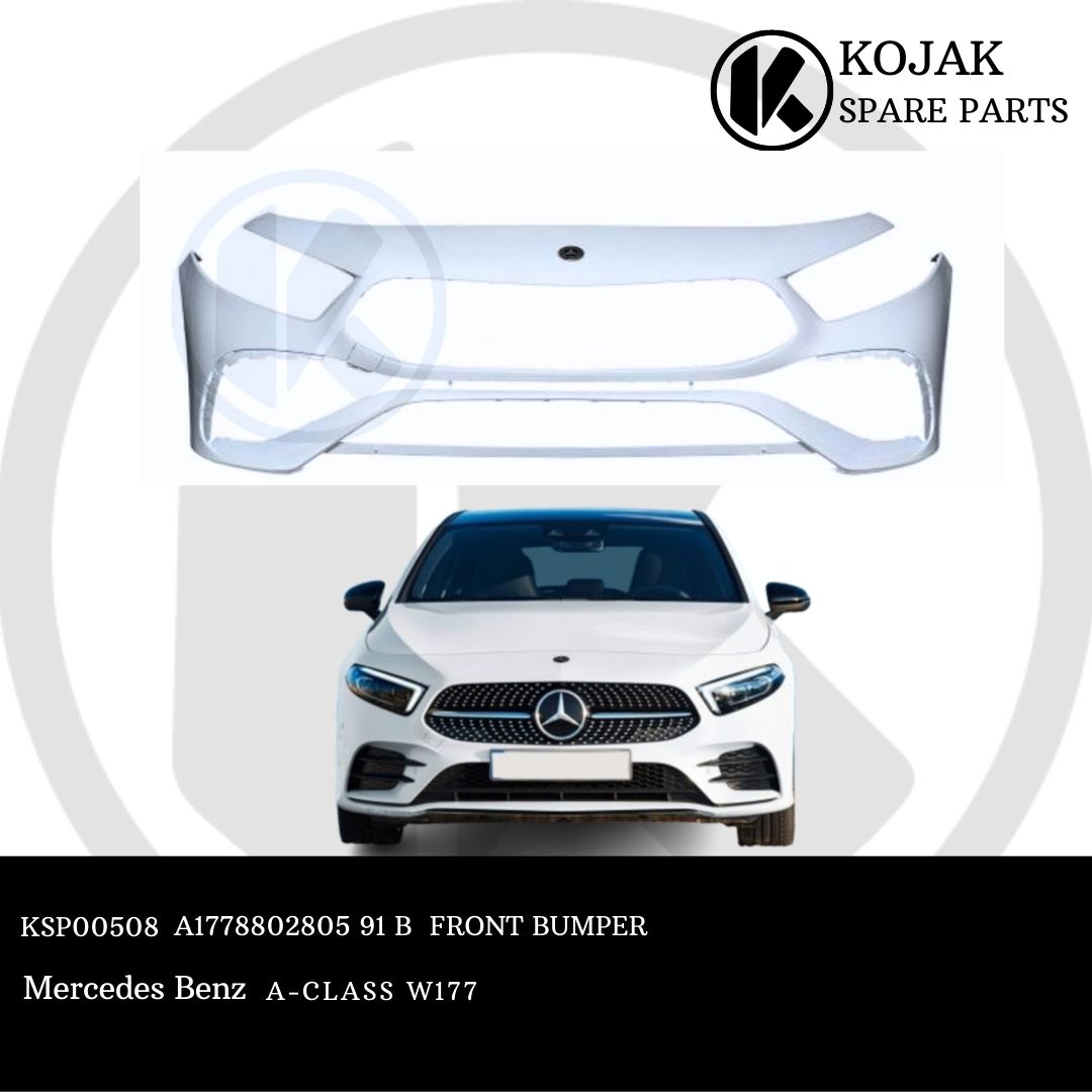 Front Bumper Mercedes-Benz A-Class W177