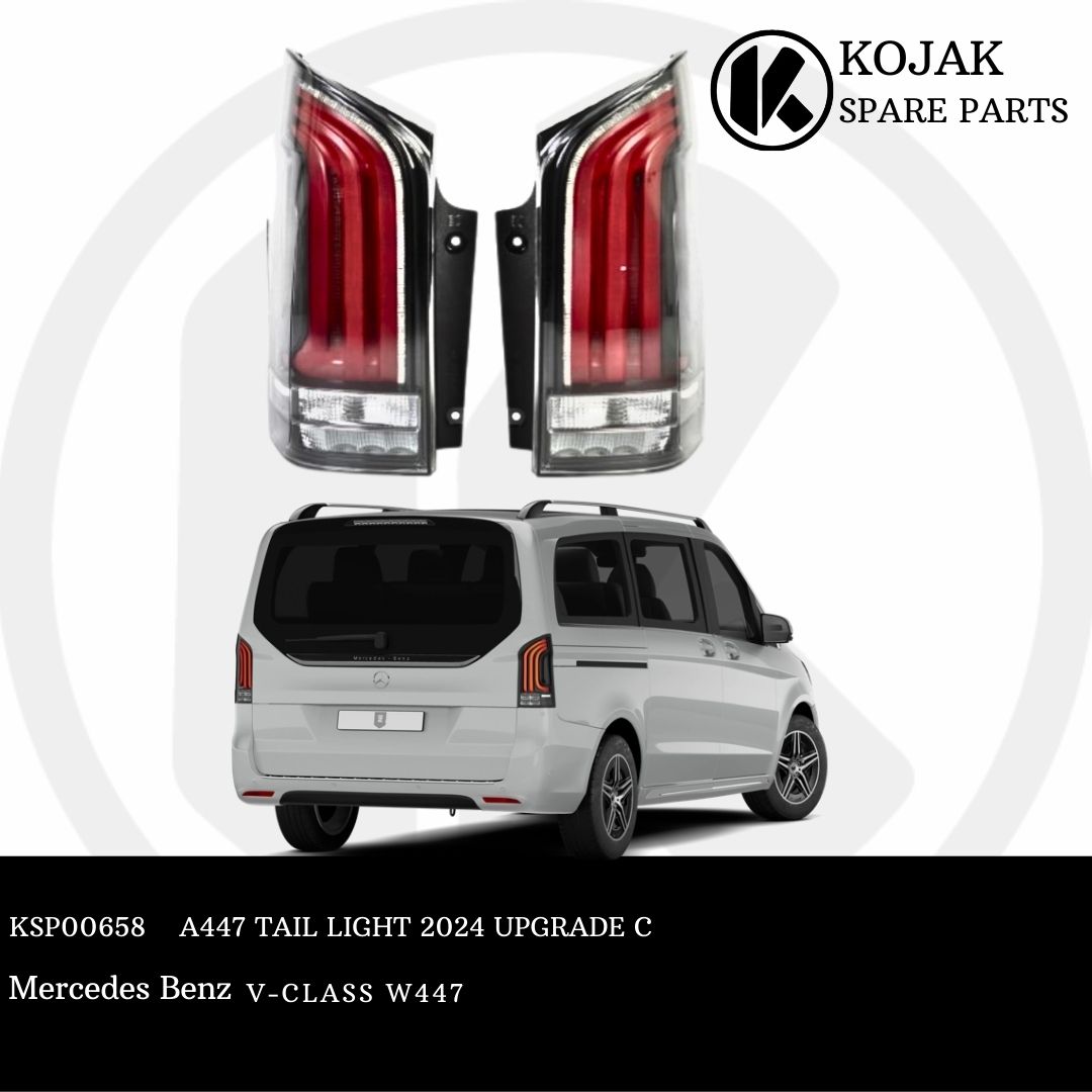 Tail Lights Mercedes Benz V-Class W447 2024 Upgrade Style