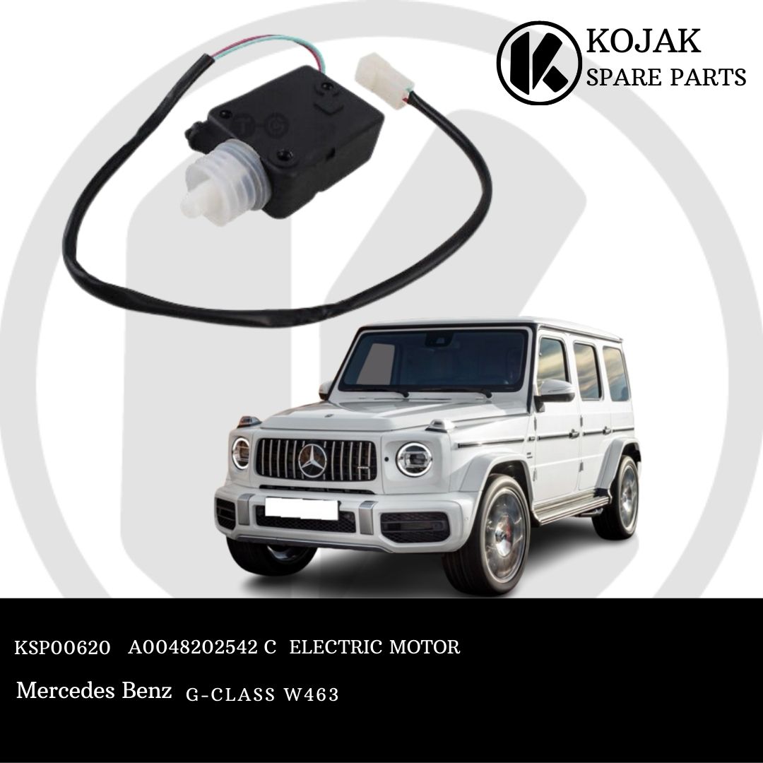 Electric Motor Mercedes Benz G-CLASS W463