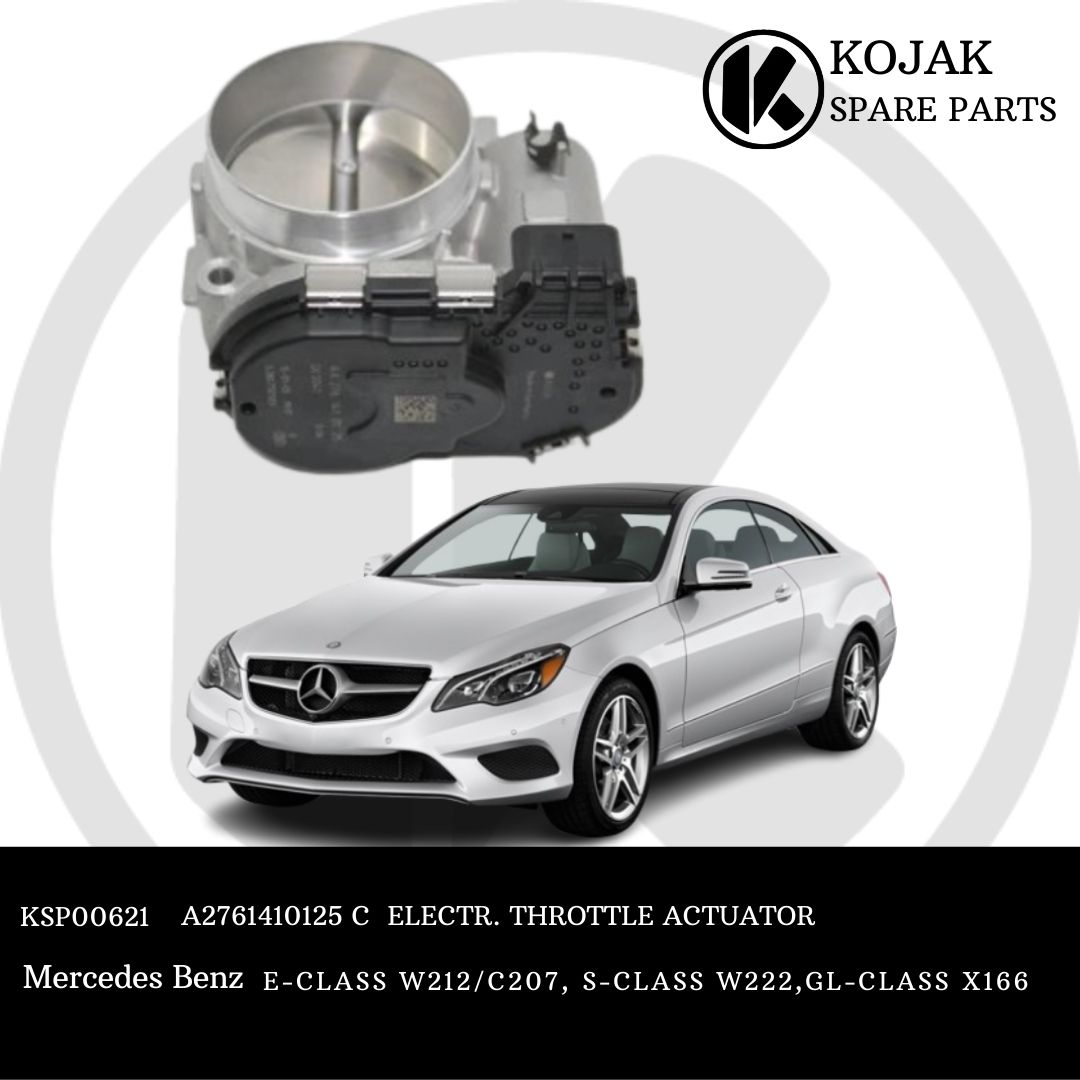 Mercedes-Benz Electronic Throttle Actuator (Throttle Body)