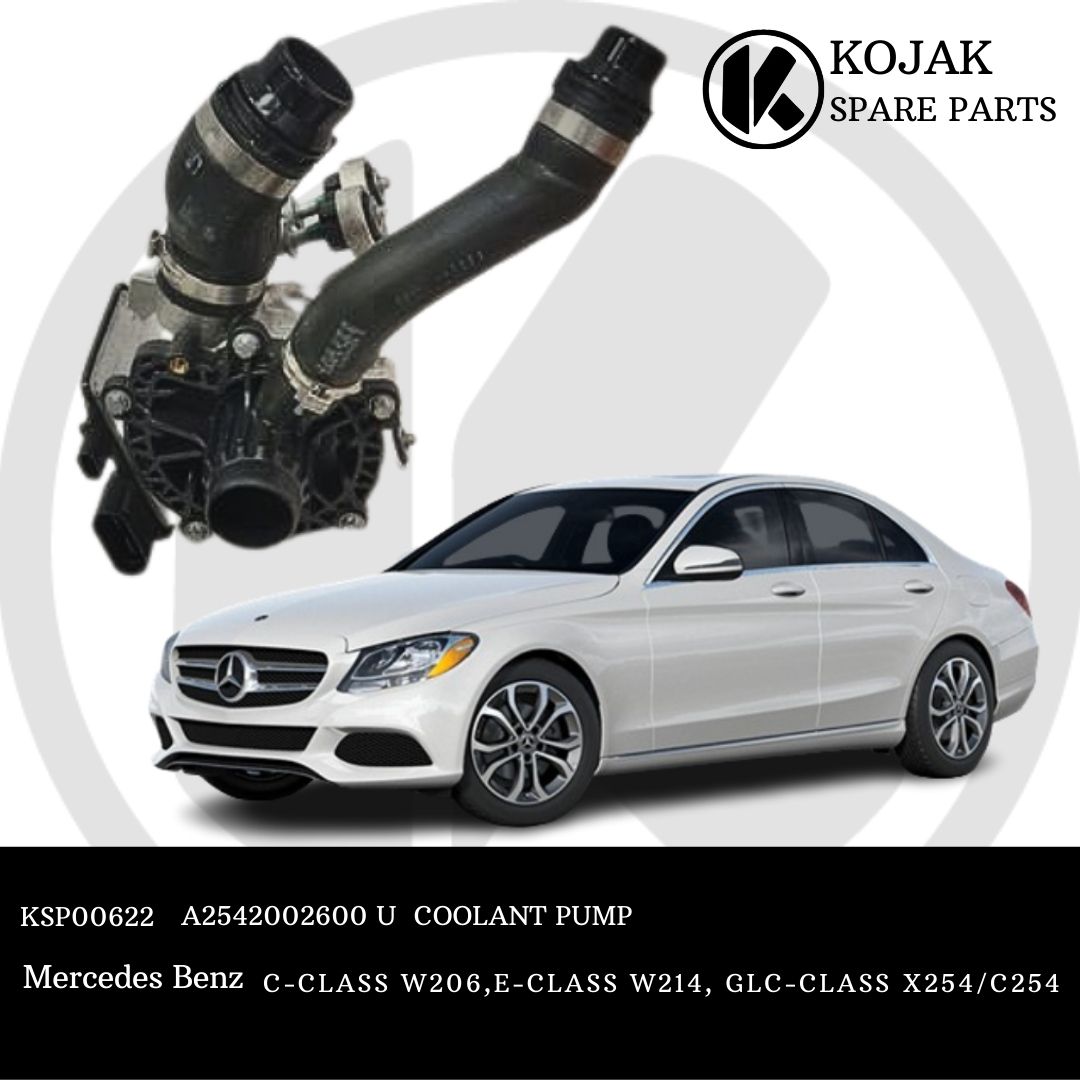 Coolant Pump Mercedes-Benz C-CLASS W206