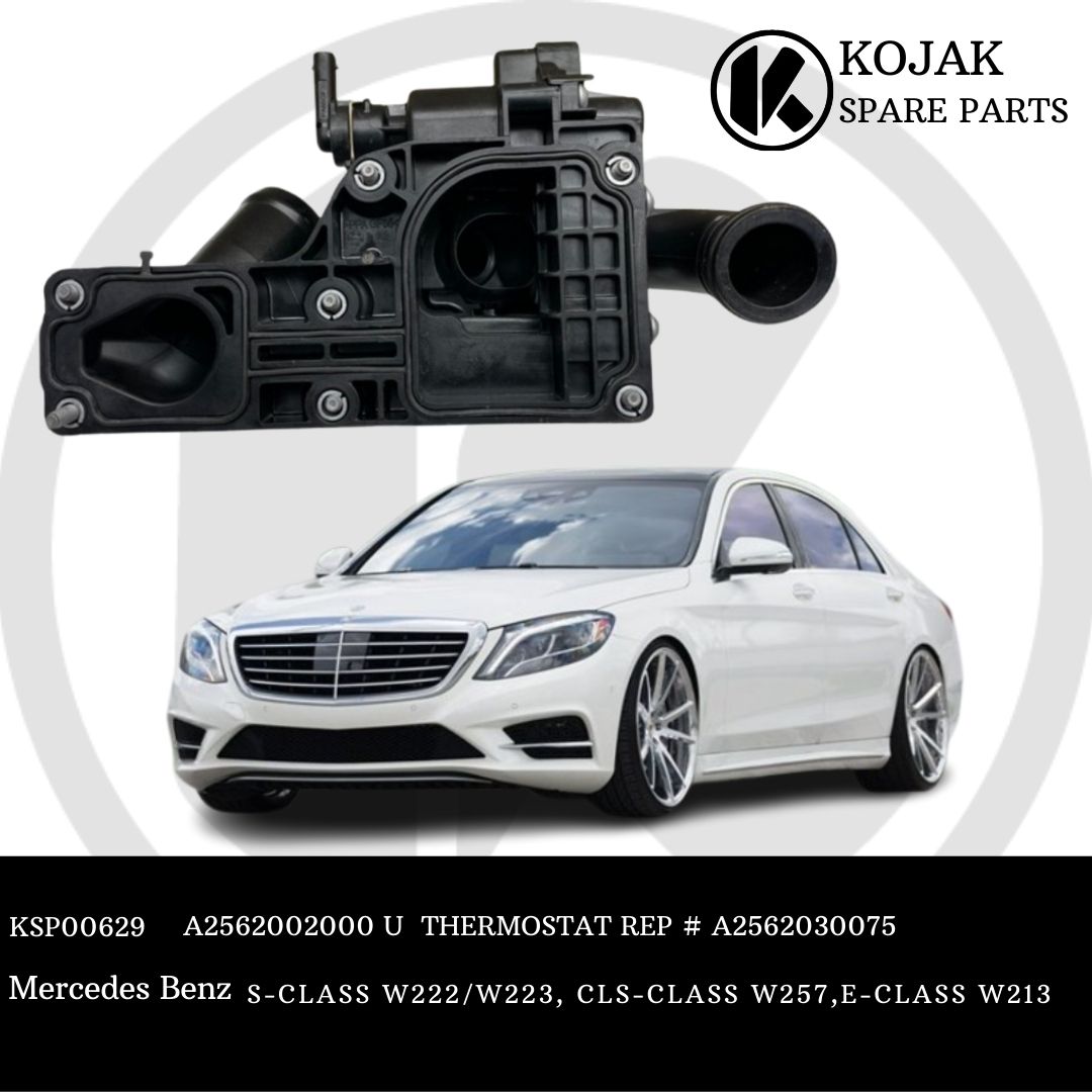 Mercedes Benz Thermostat Housing