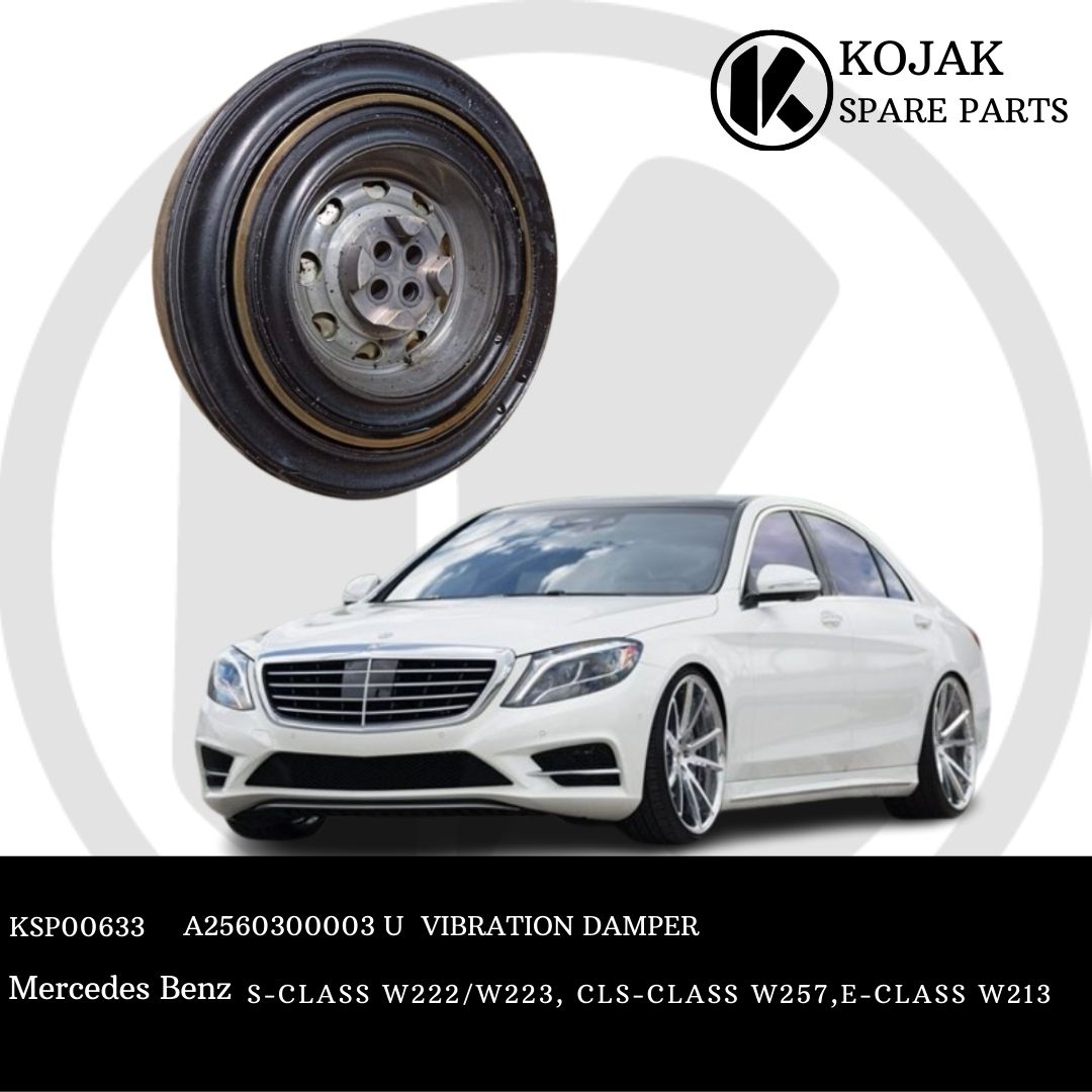 Mercedes-Benz S/CLS/E-Class Vibration Damper W222/W223/W257/W213